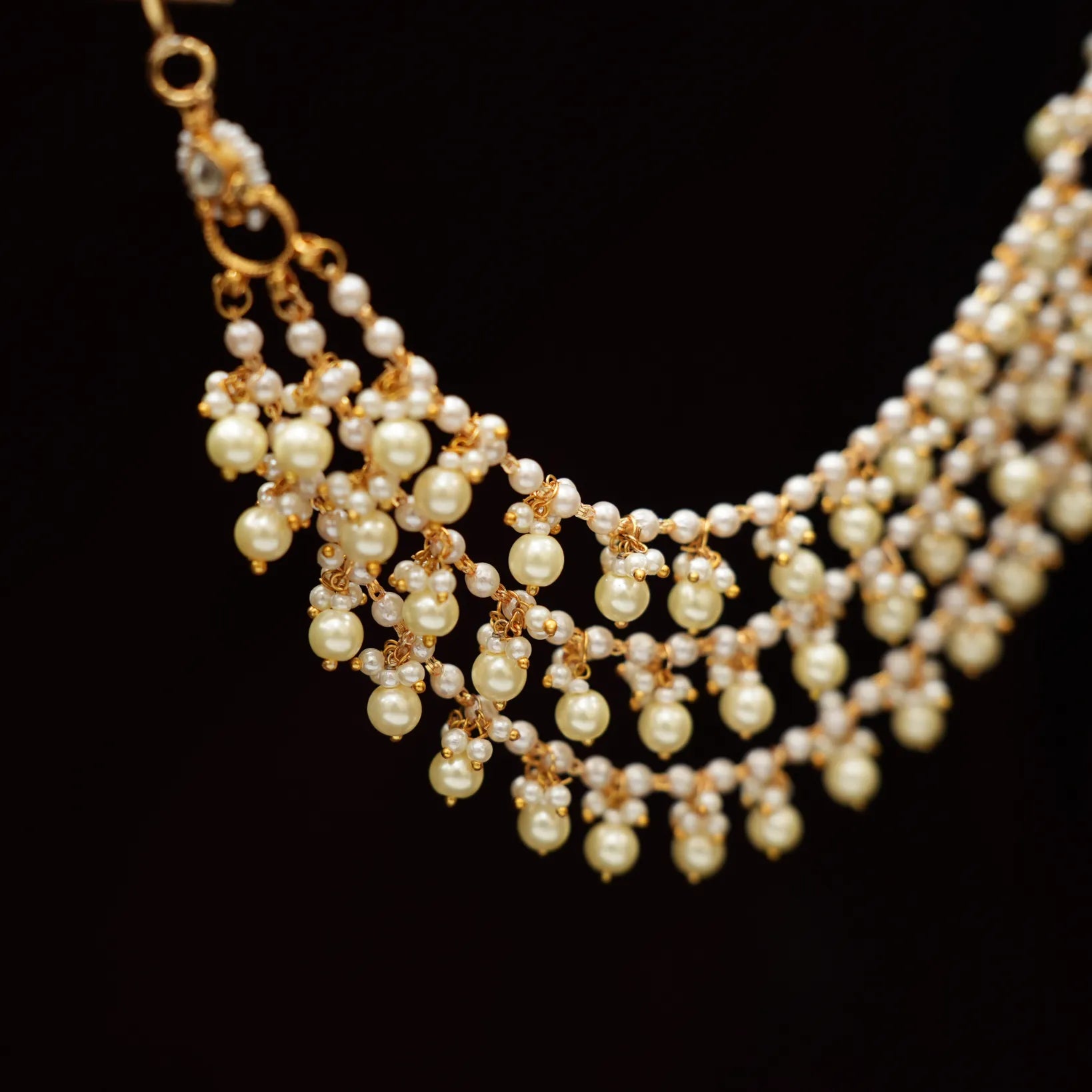 Vivan Polki Ear Chain - Ira