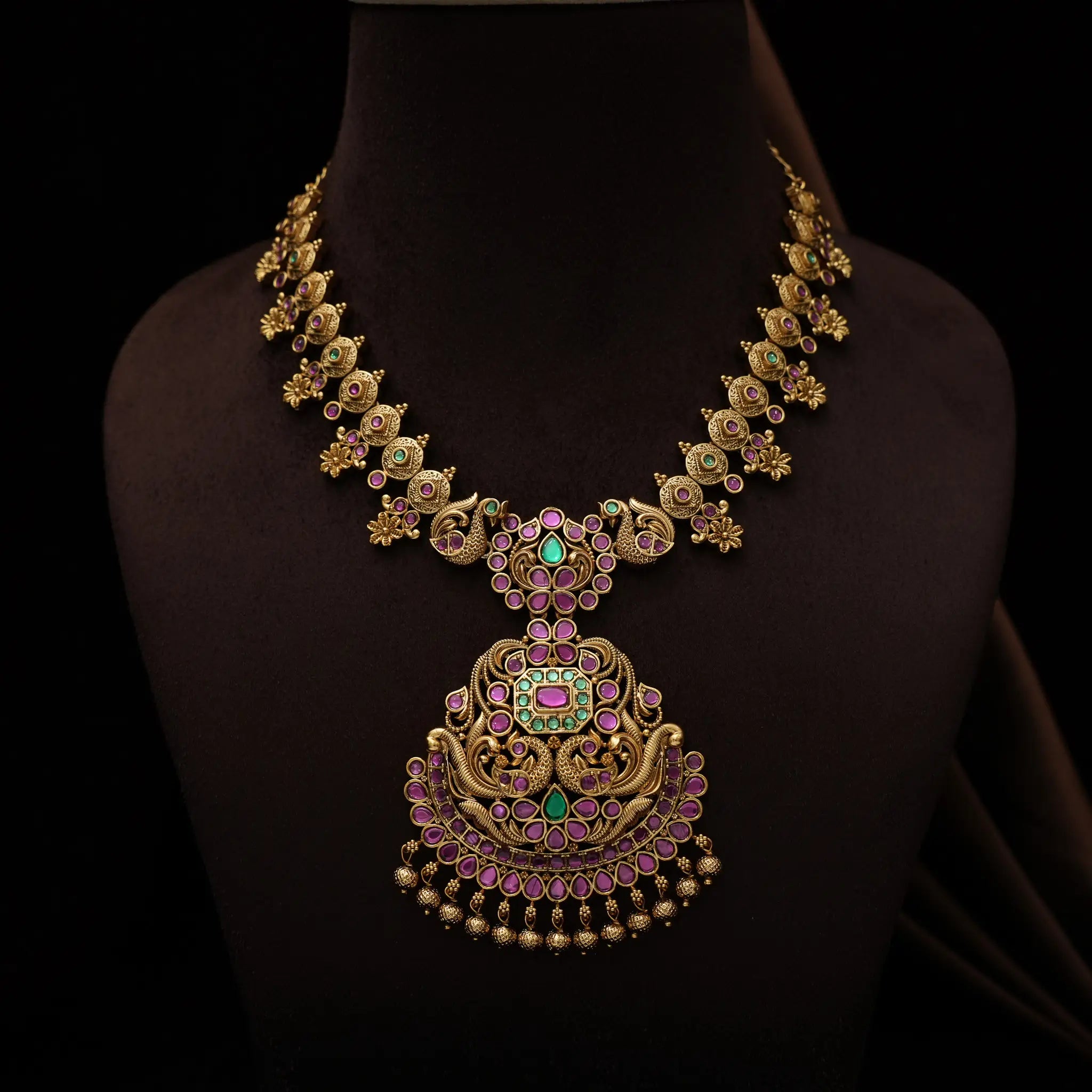 Vrishali Antique Necklace