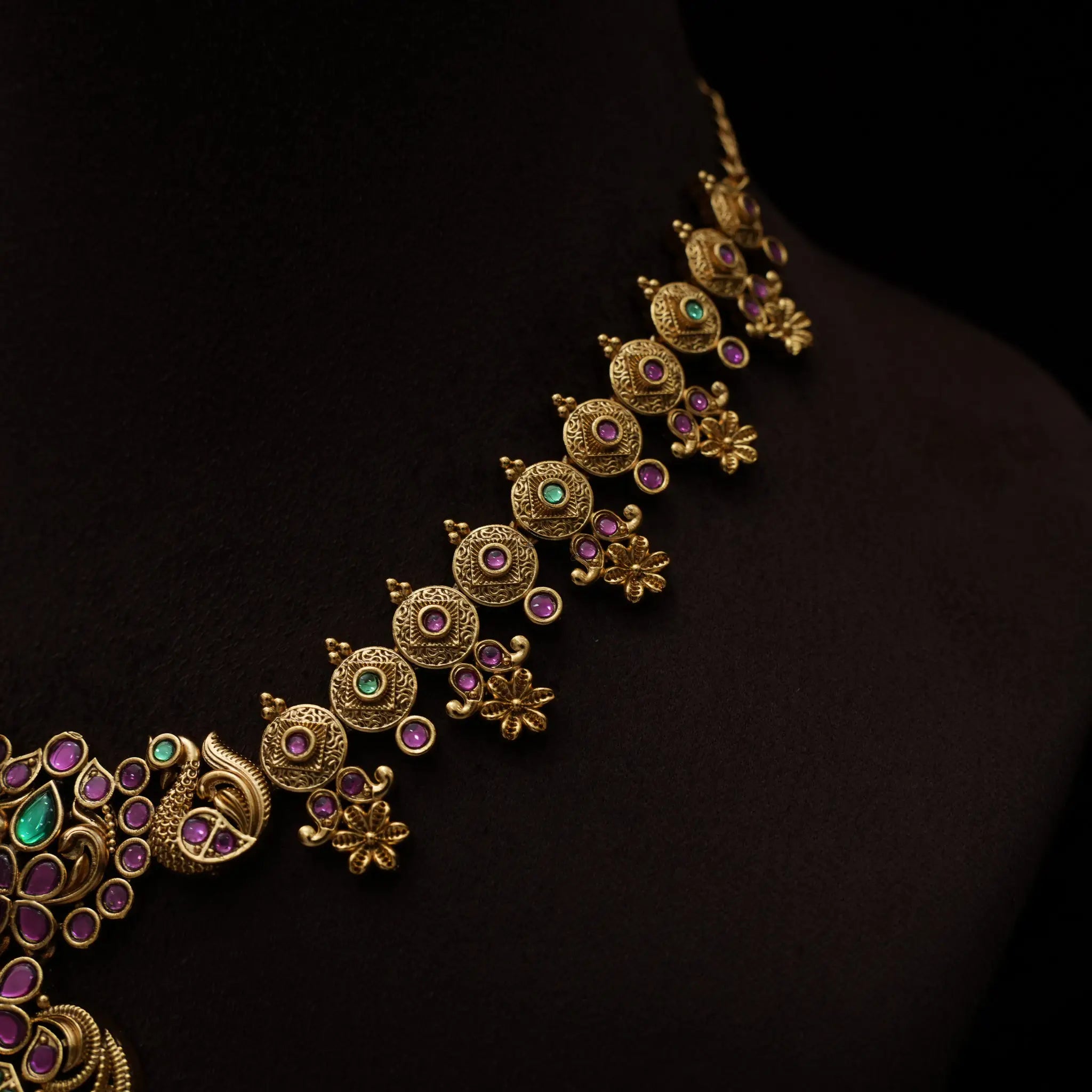 Vrishali Antique Necklace