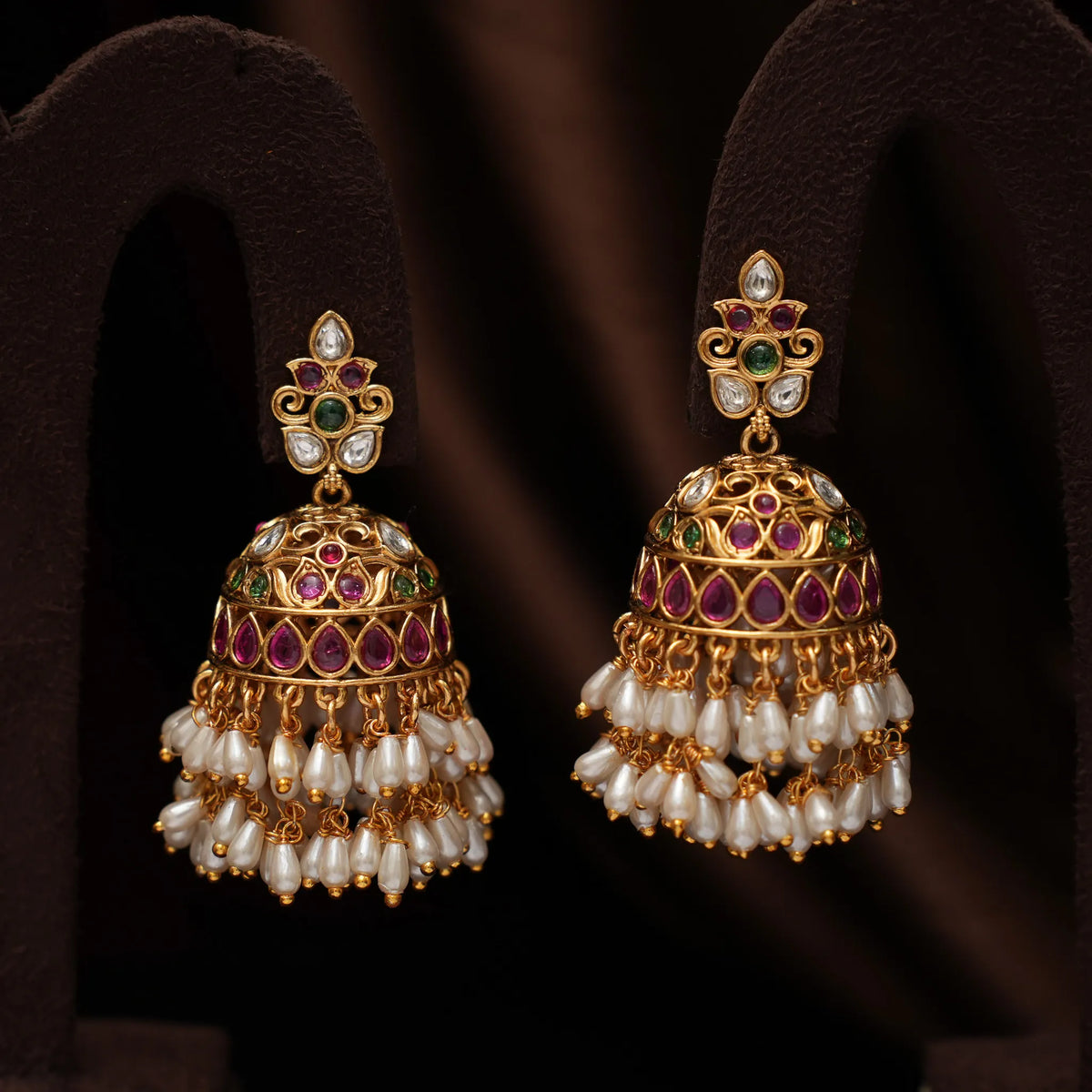 Vrishtik Guttupusulu Necklace