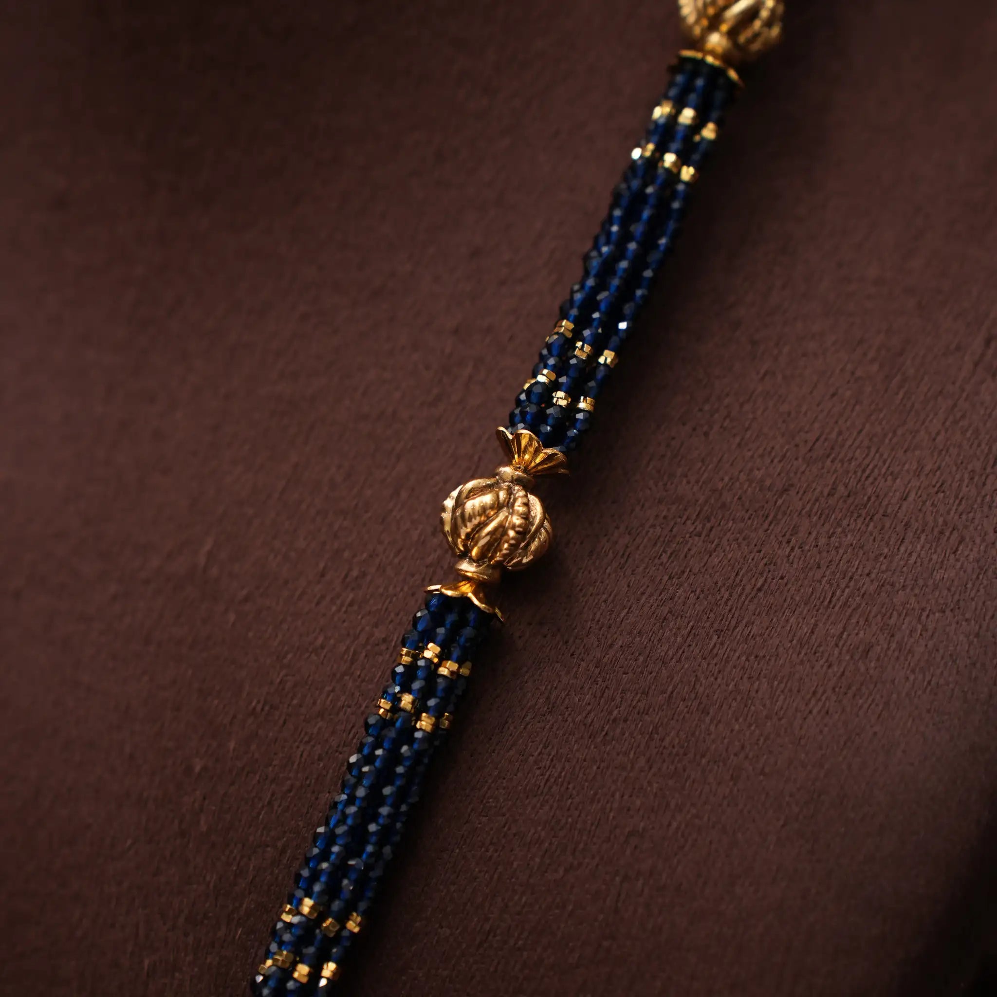 Vritra Beaded Zircon Necklace