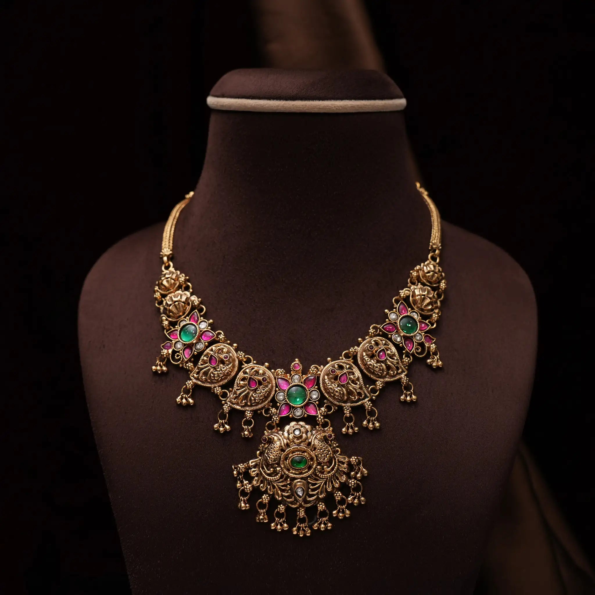 Wamika Antique Nagas Necklace