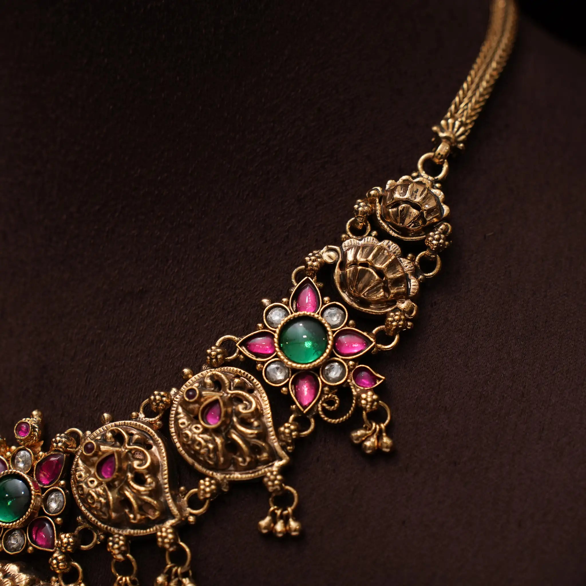 Wamika Antique Nagas Necklace