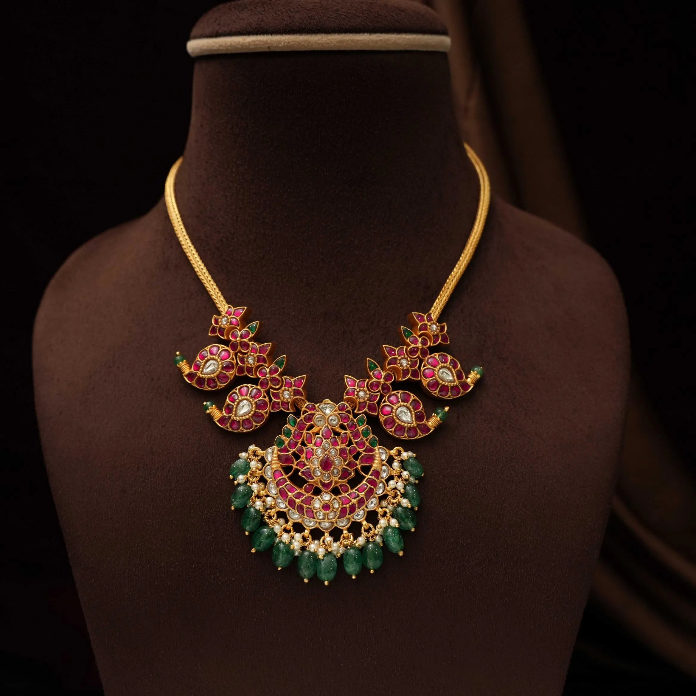 Yaatika Silver Necklace - Hiya