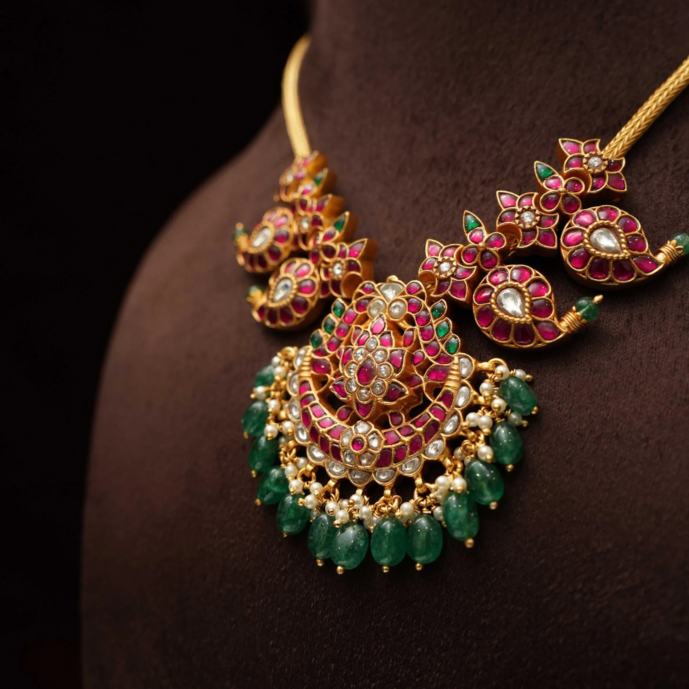 Yaatika Silver Necklace - Hiya