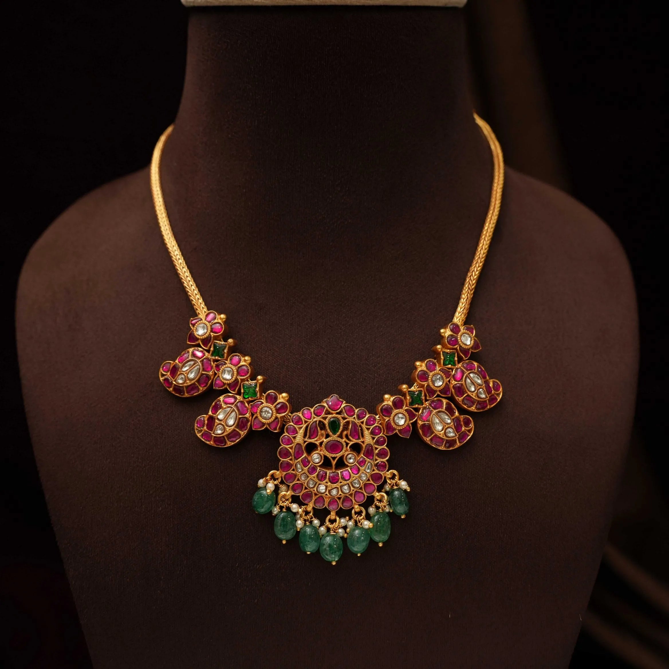 Yaatika Silver Necklace - Jiya