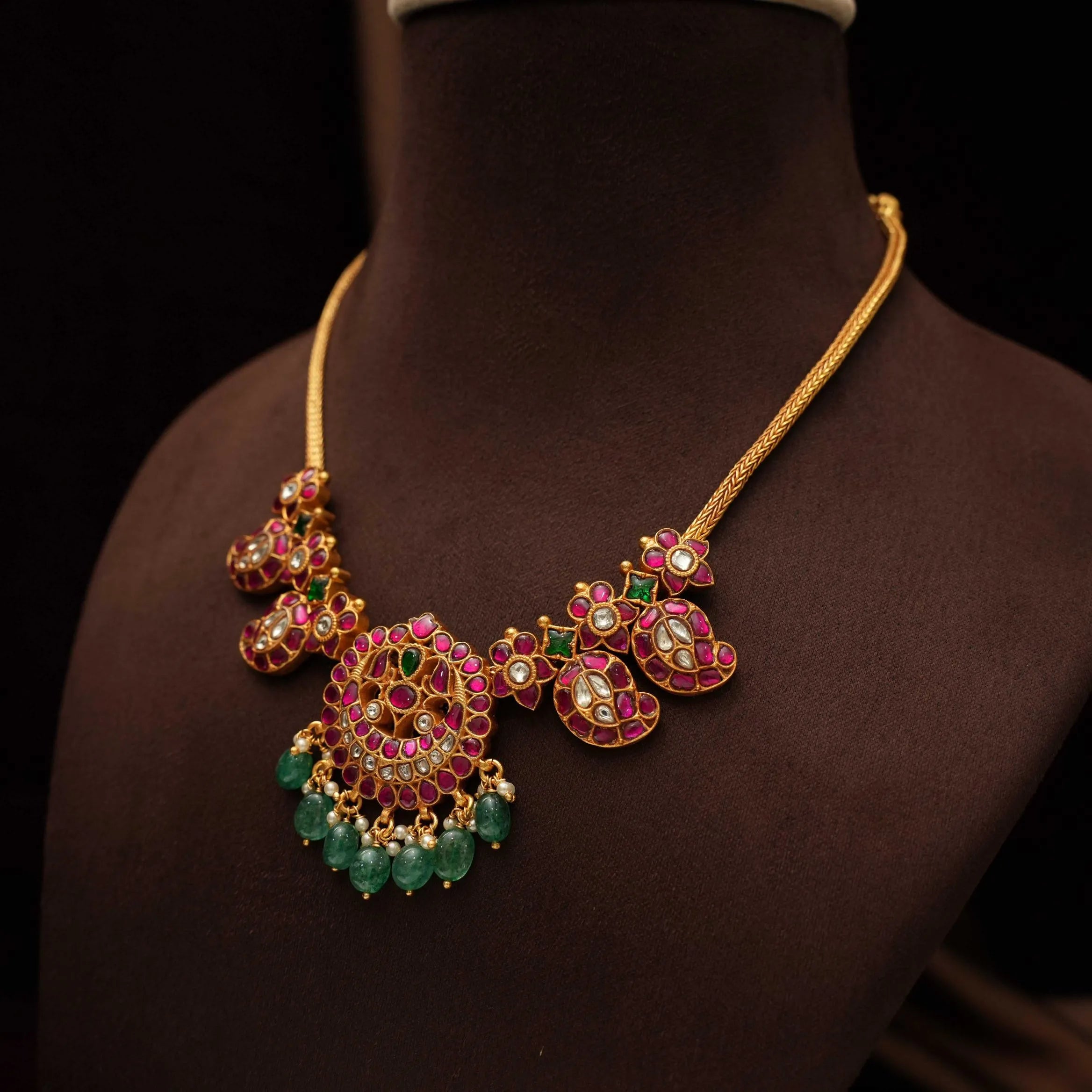 Yaatika Silver Necklace - Jiya