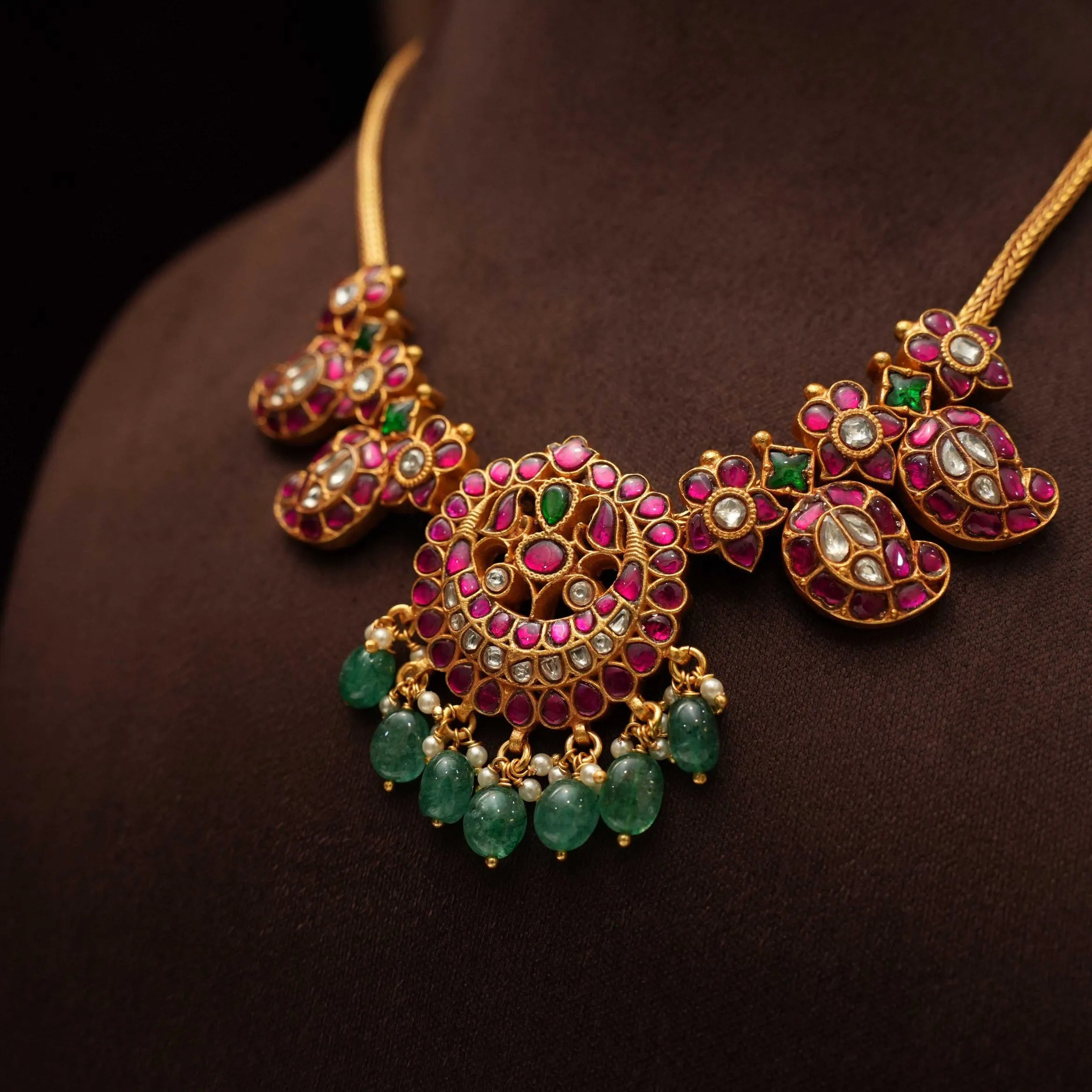 Yaatika Silver Necklace - Jiya