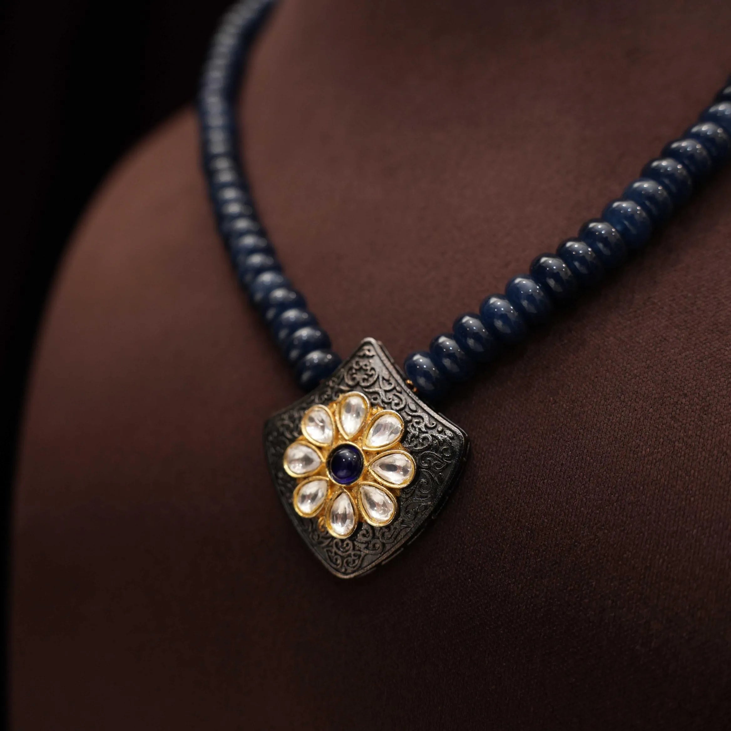 Yadvi Beaded Necklace