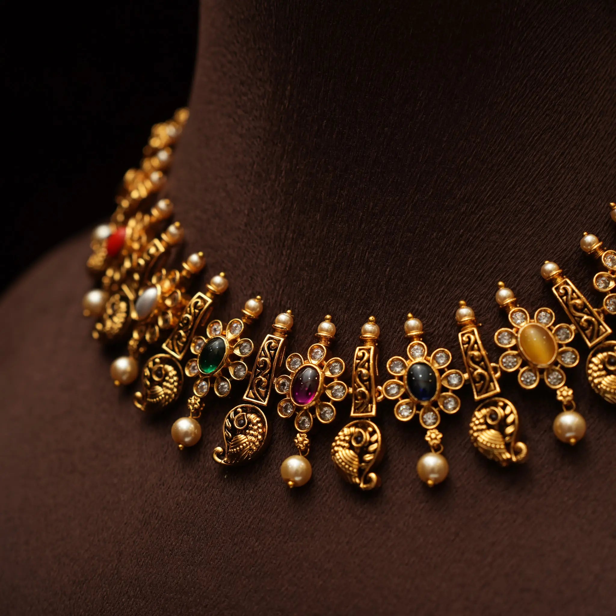 Yashasvi Antique Necklace