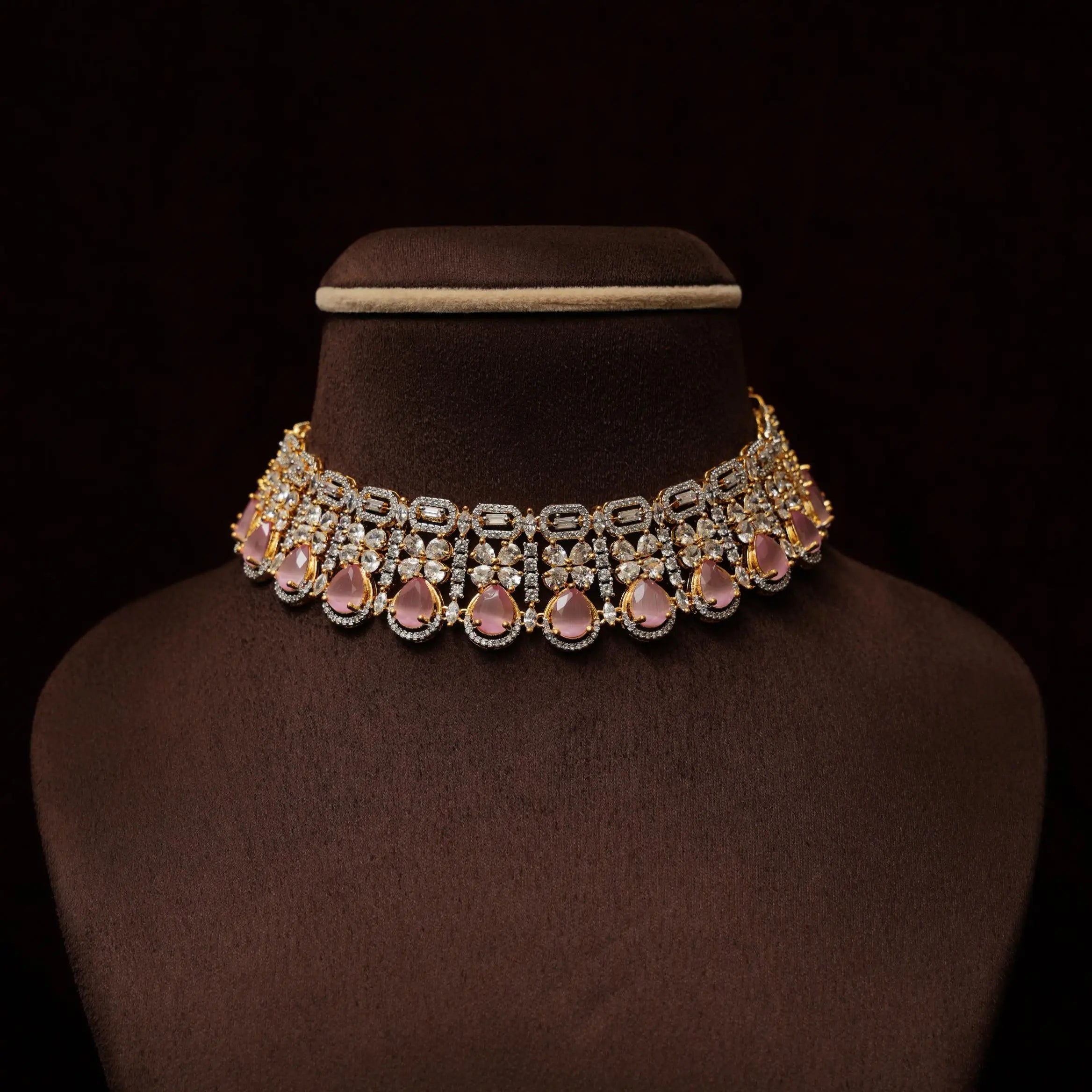 Yashavi Zircon Choker