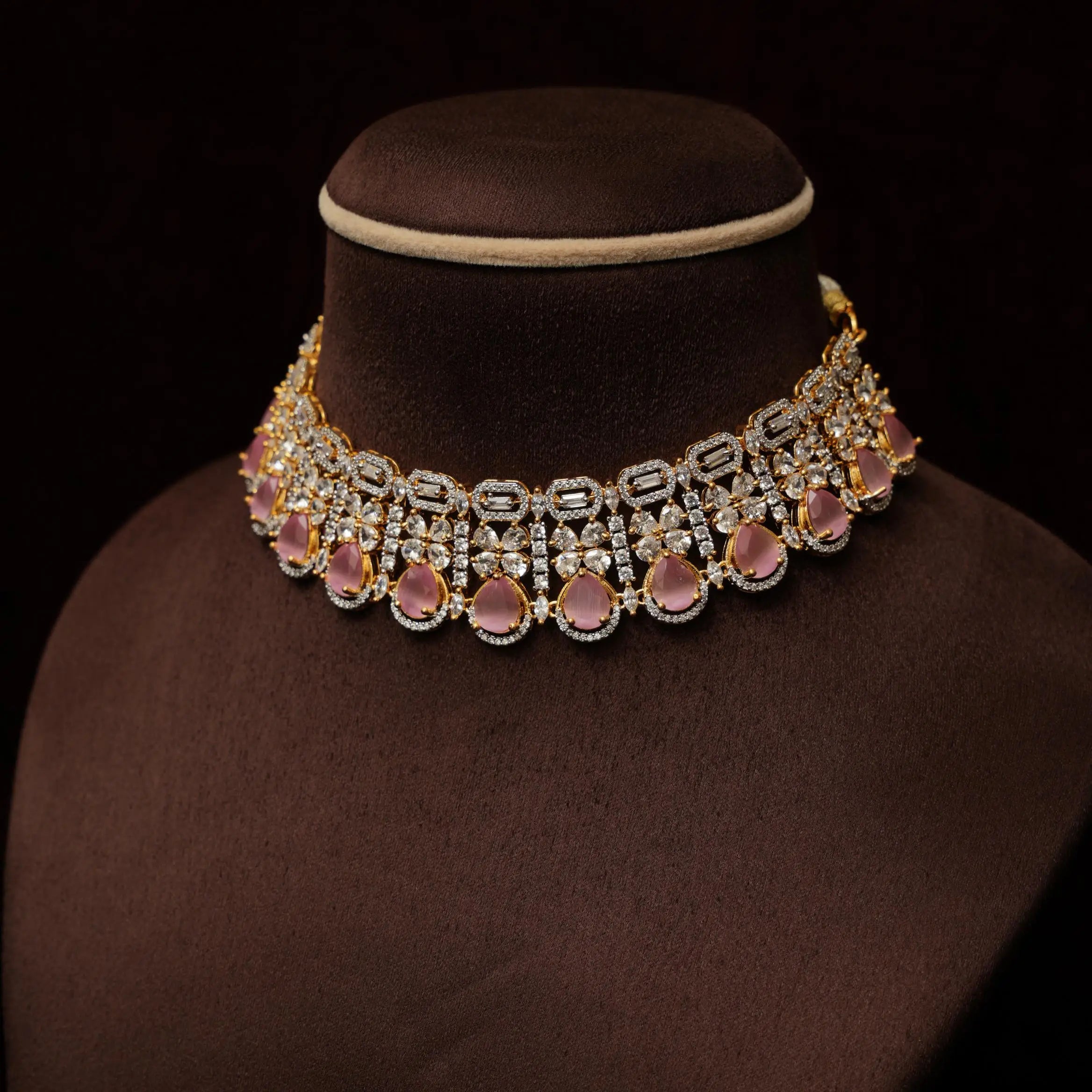 Yashavi Zircon Choker