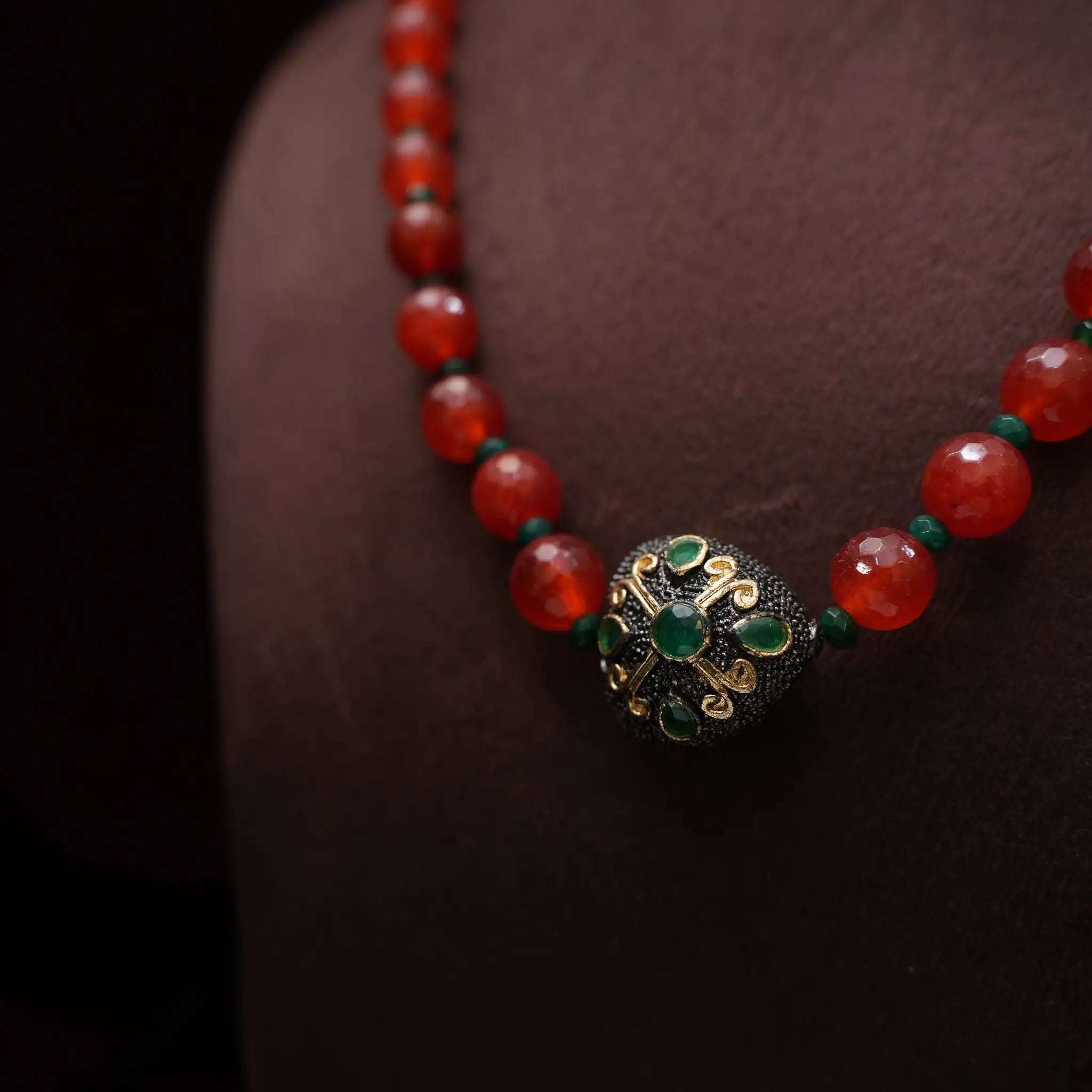 Yashvi Beaded Necklace