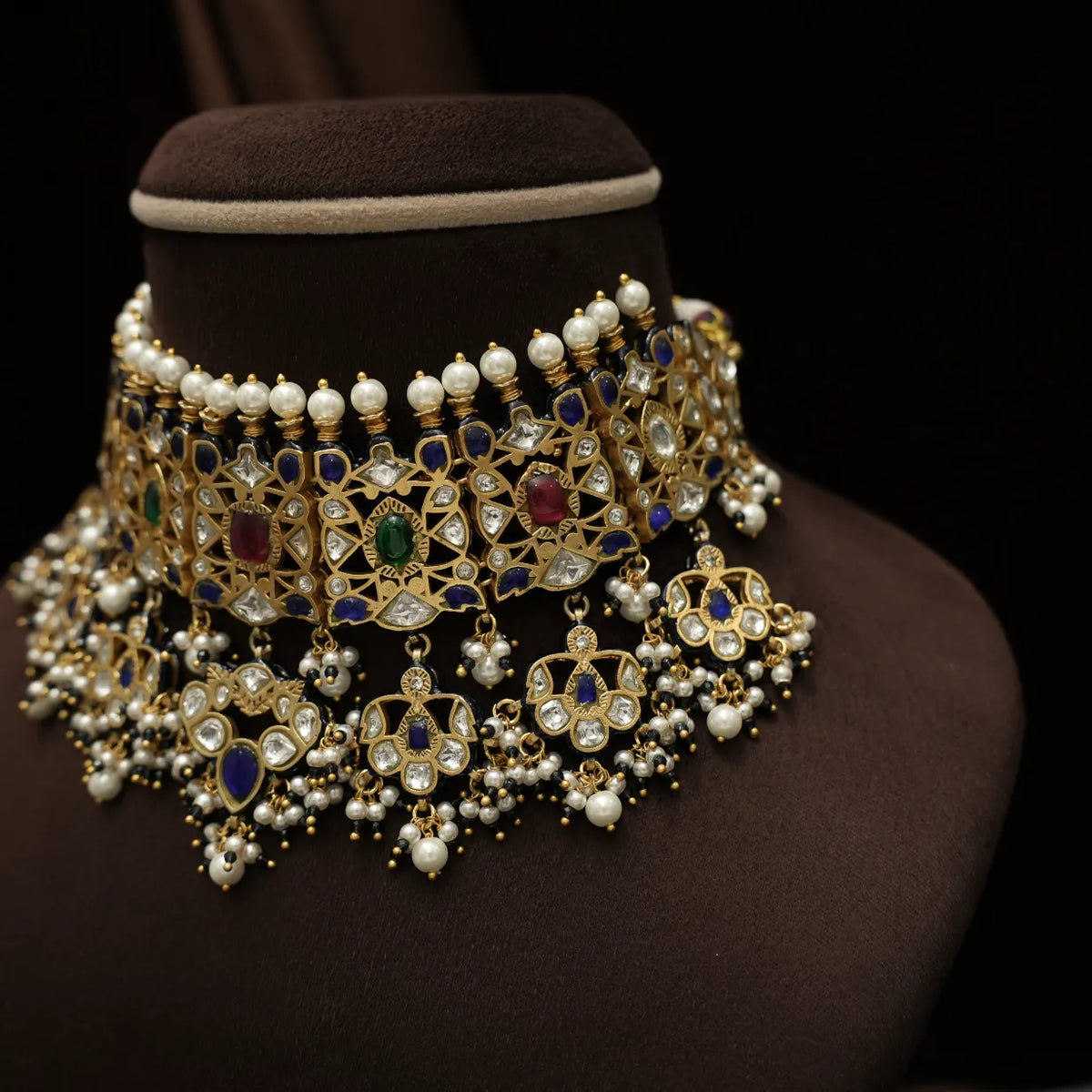 Yashvika Meenakari Necklace