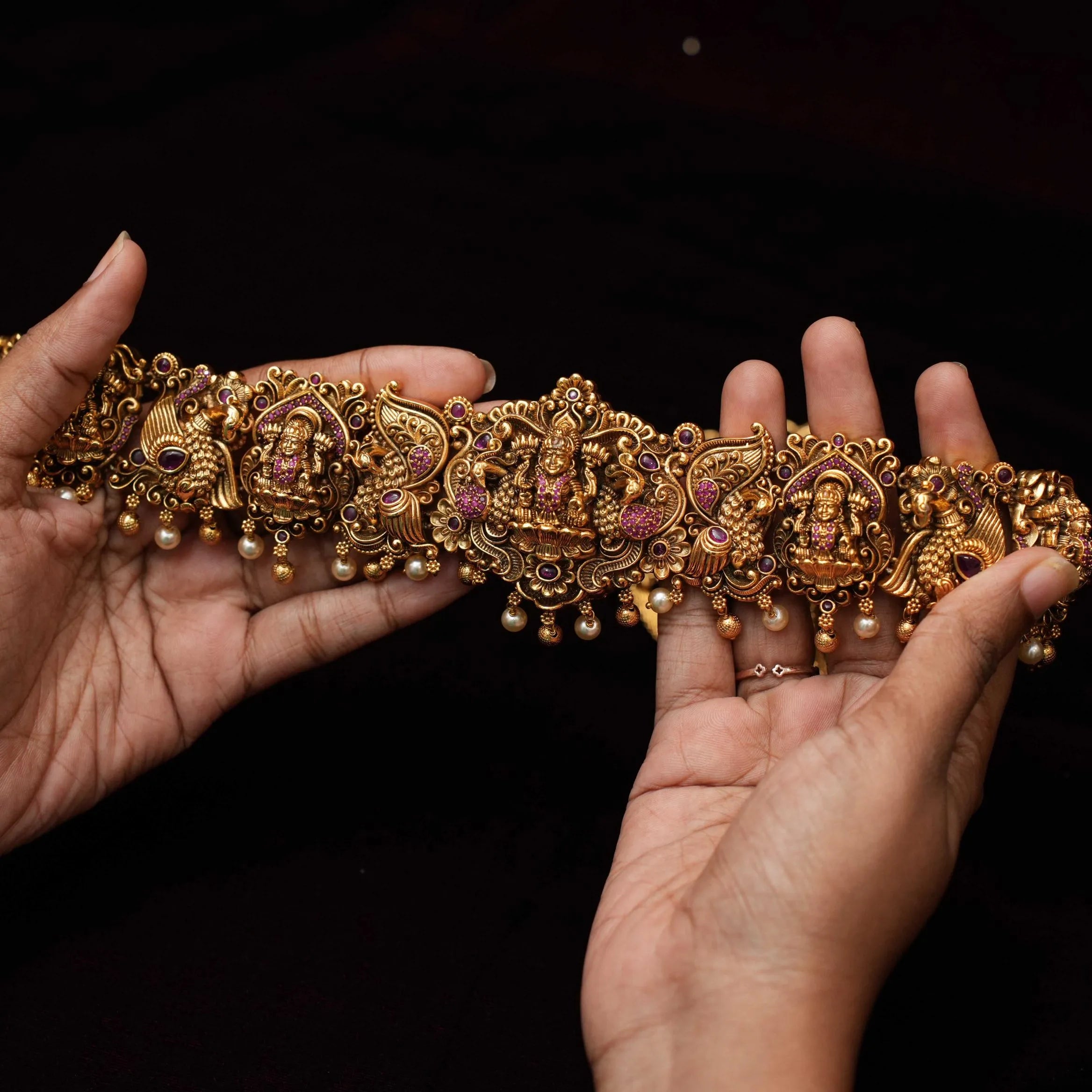 Yashvini Antique Hip Belt