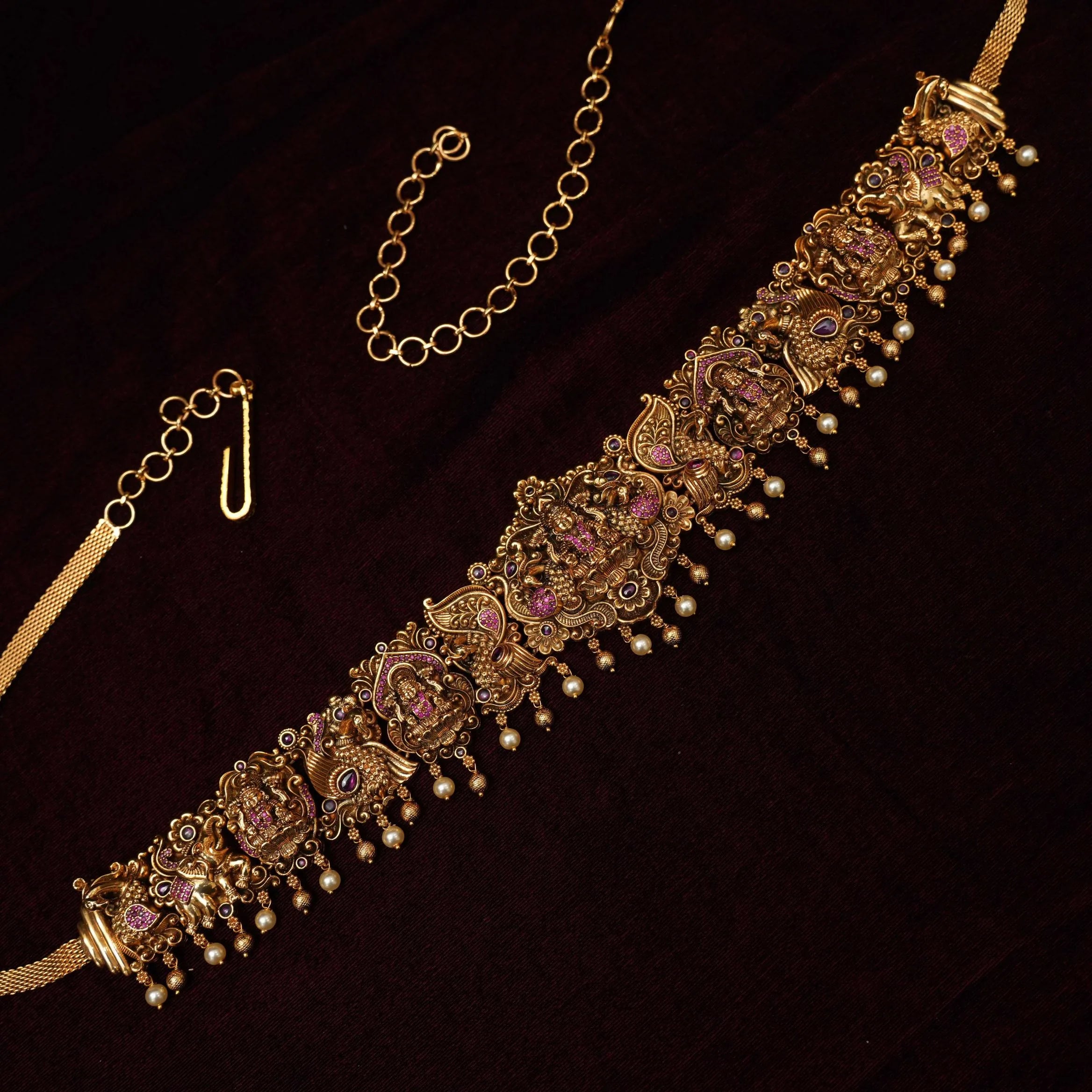 Yashvini Antique Hip Belt