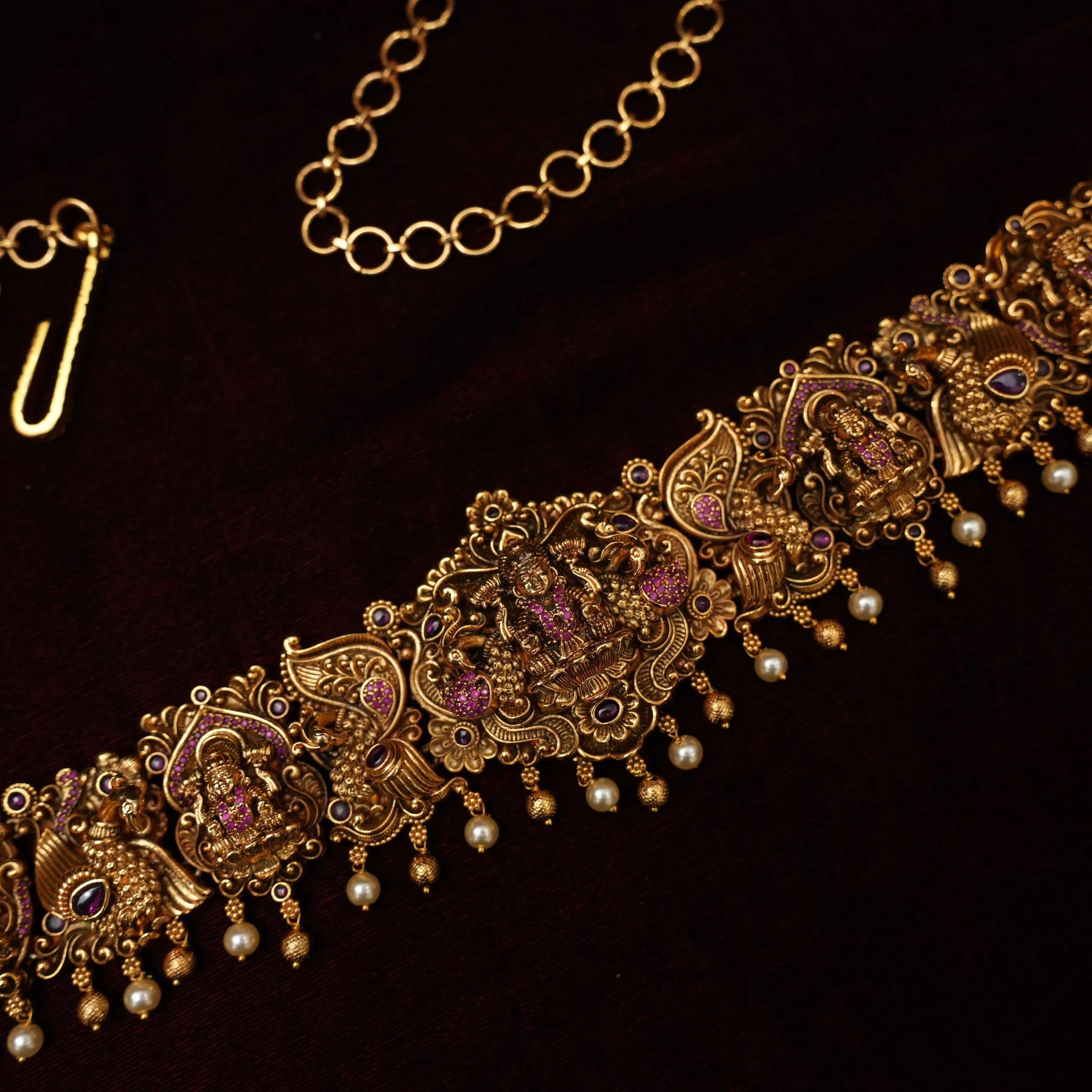 Yashvini Antique Hip Belt