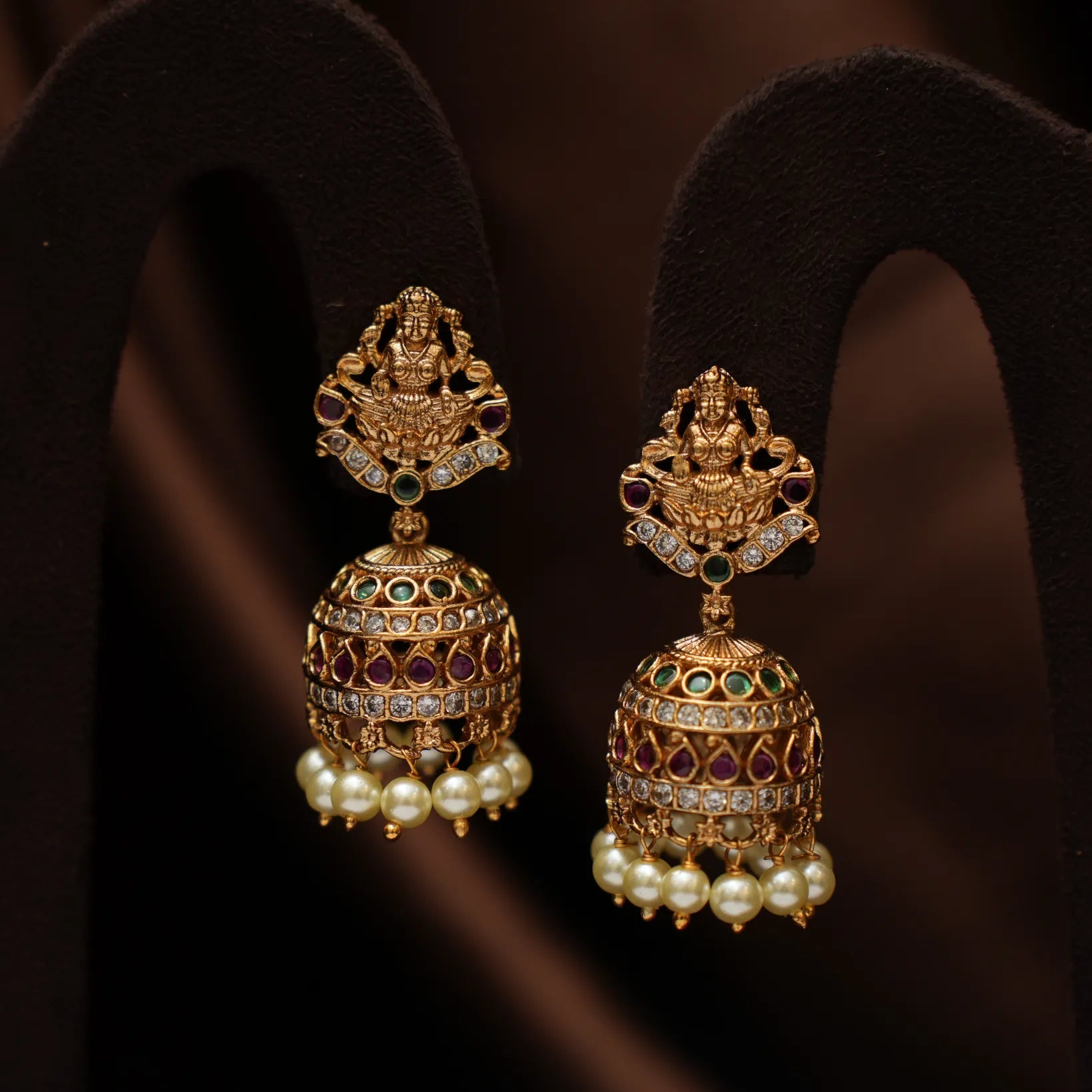 Yavanika Antique Necklace - Ava