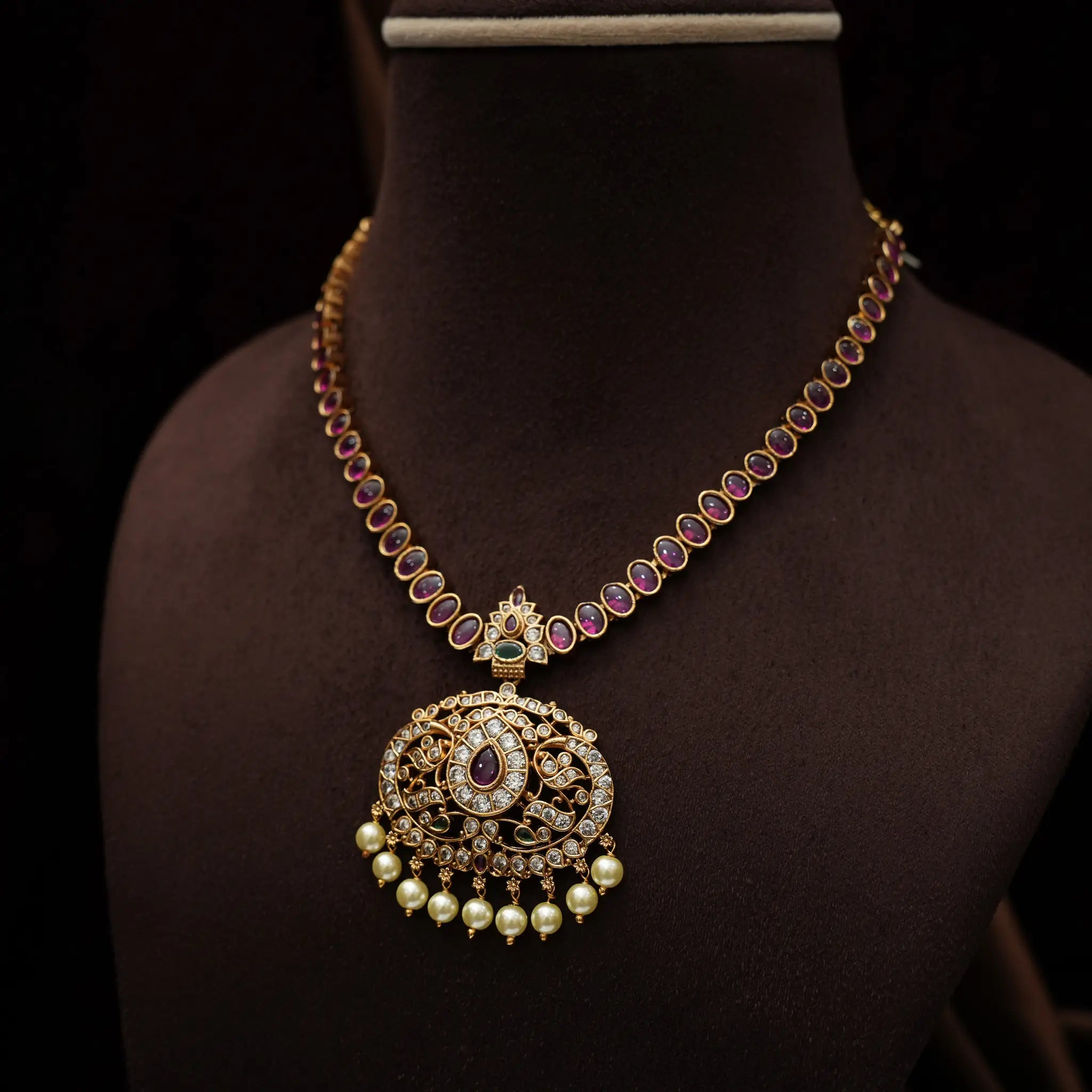 Yavanika Antique Necklace - Ria