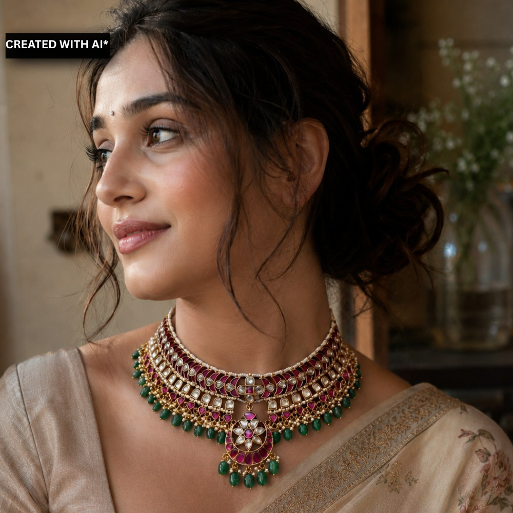 Yogini Polki Choker