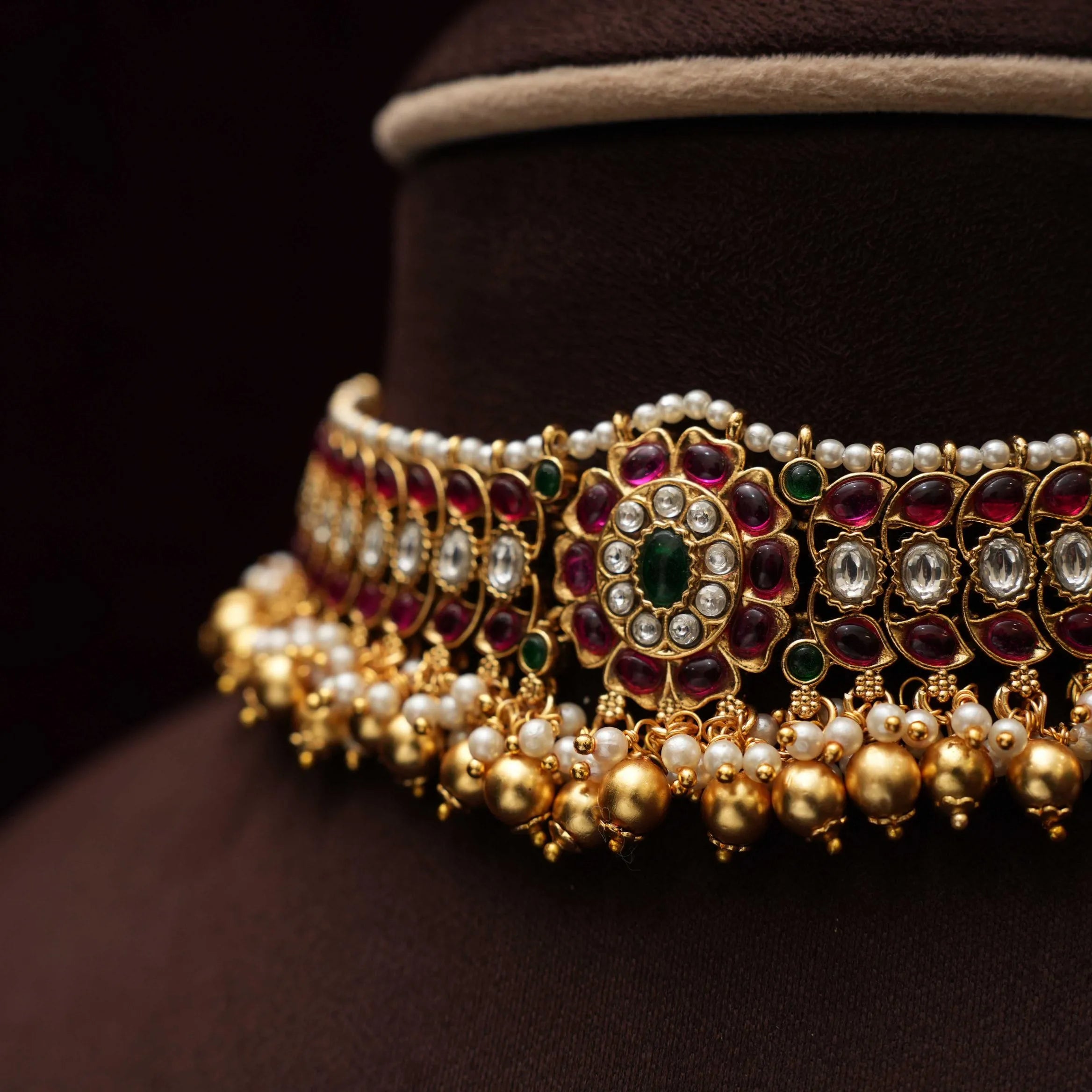 Yuvika Antique Necklace