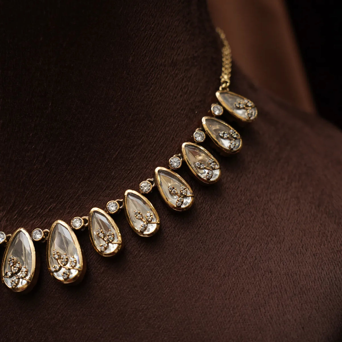 Yuvina Victorian Necklace