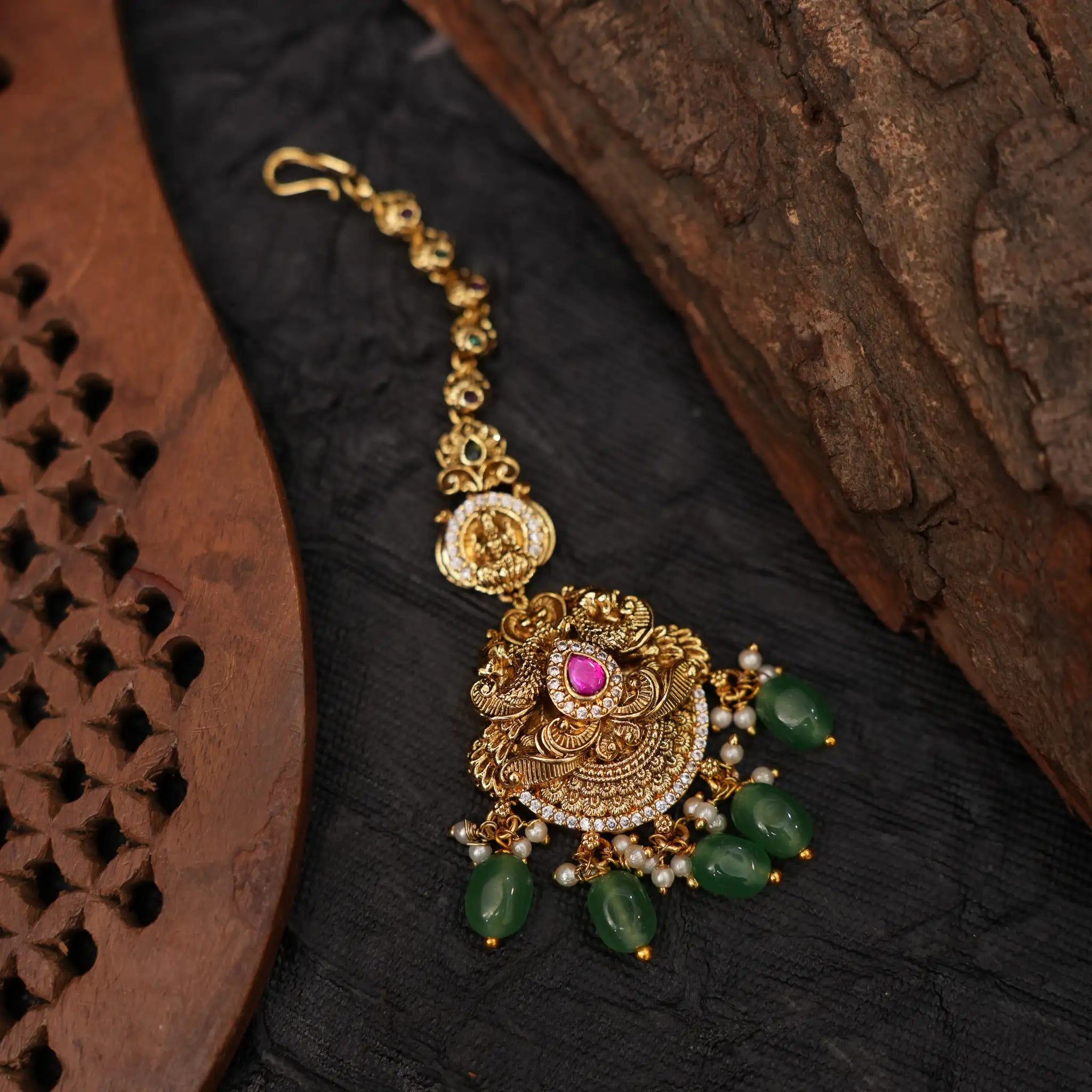 Zaina Antique Tikka