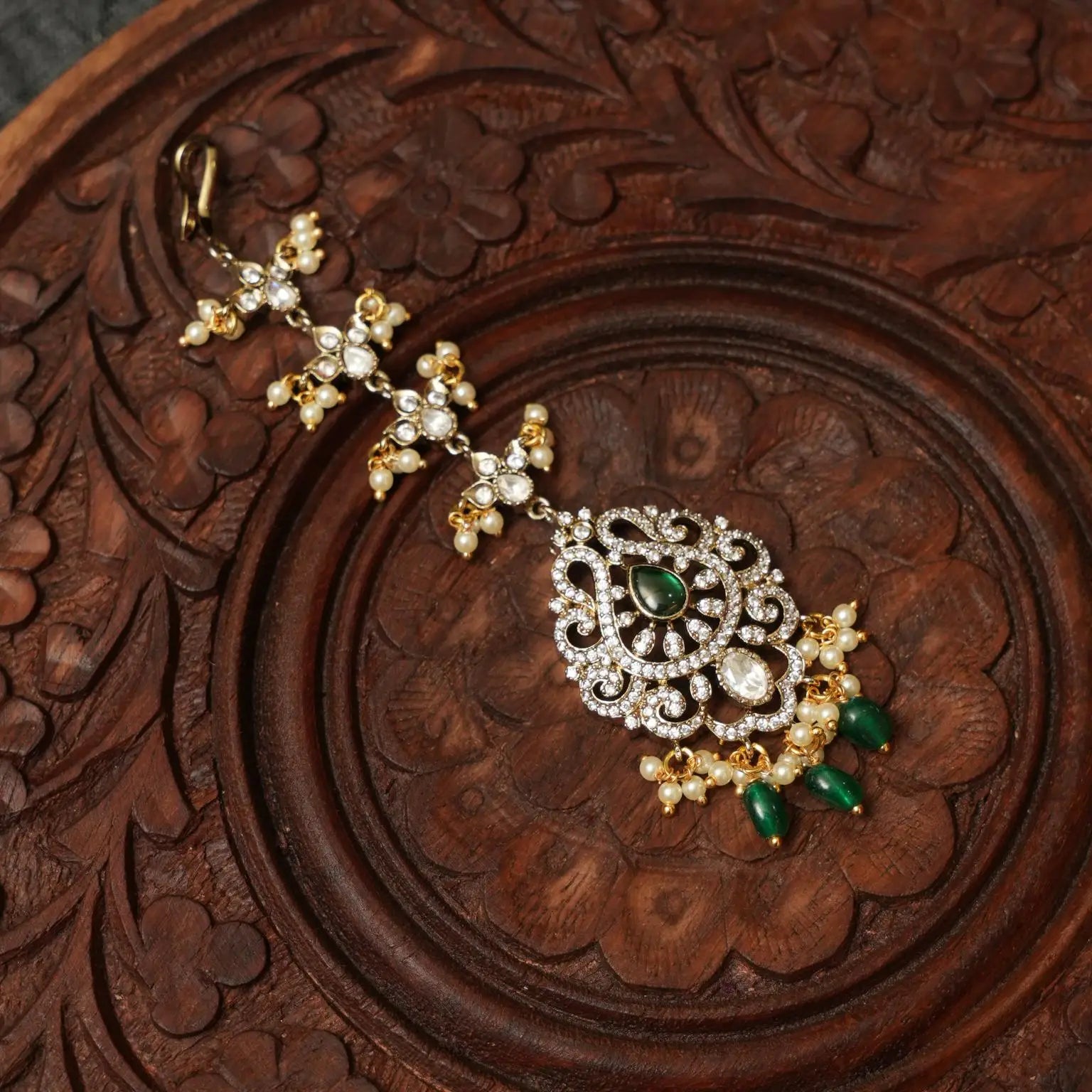 Zanika Victorian Tikka - Green