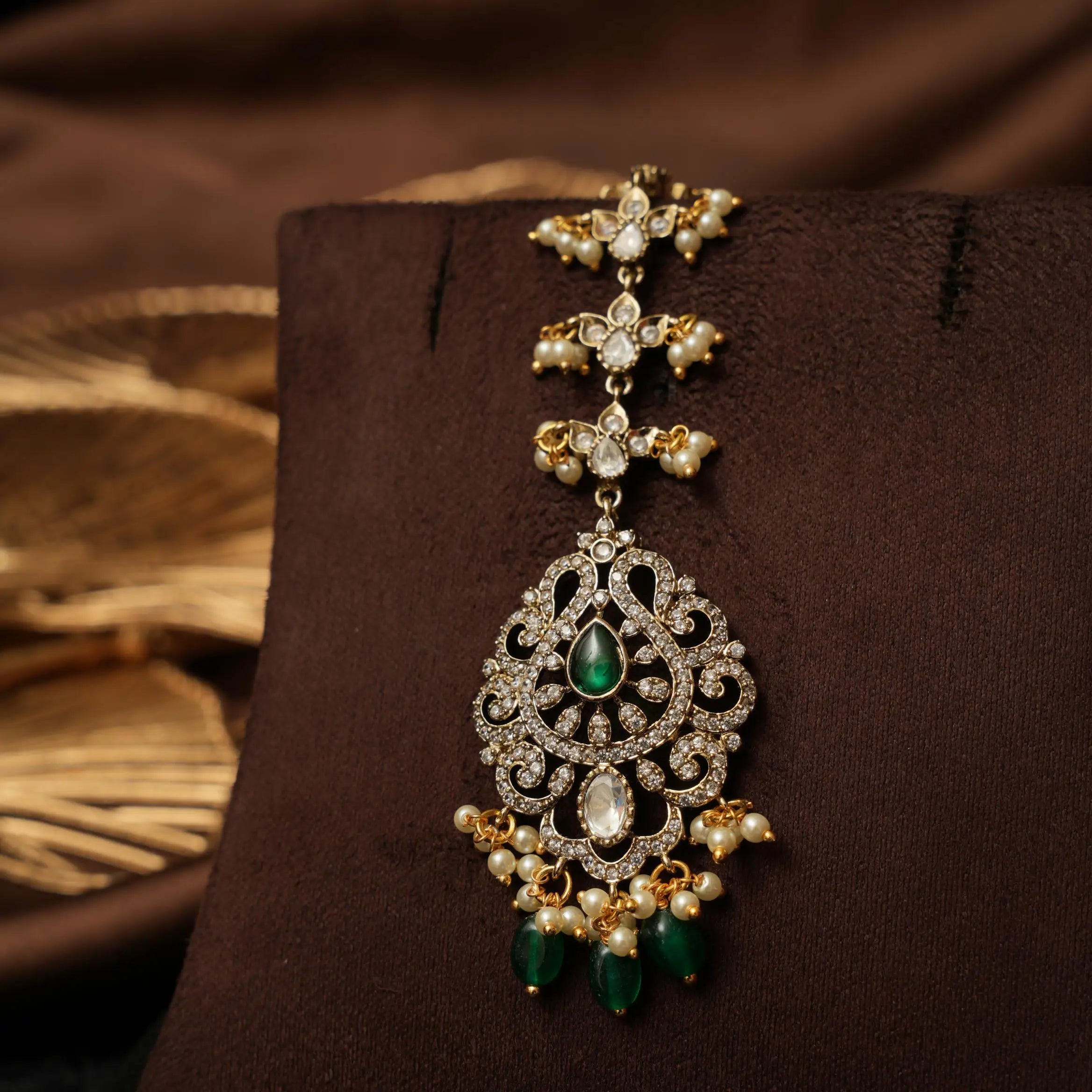Zanika Victorian Tikka - Green