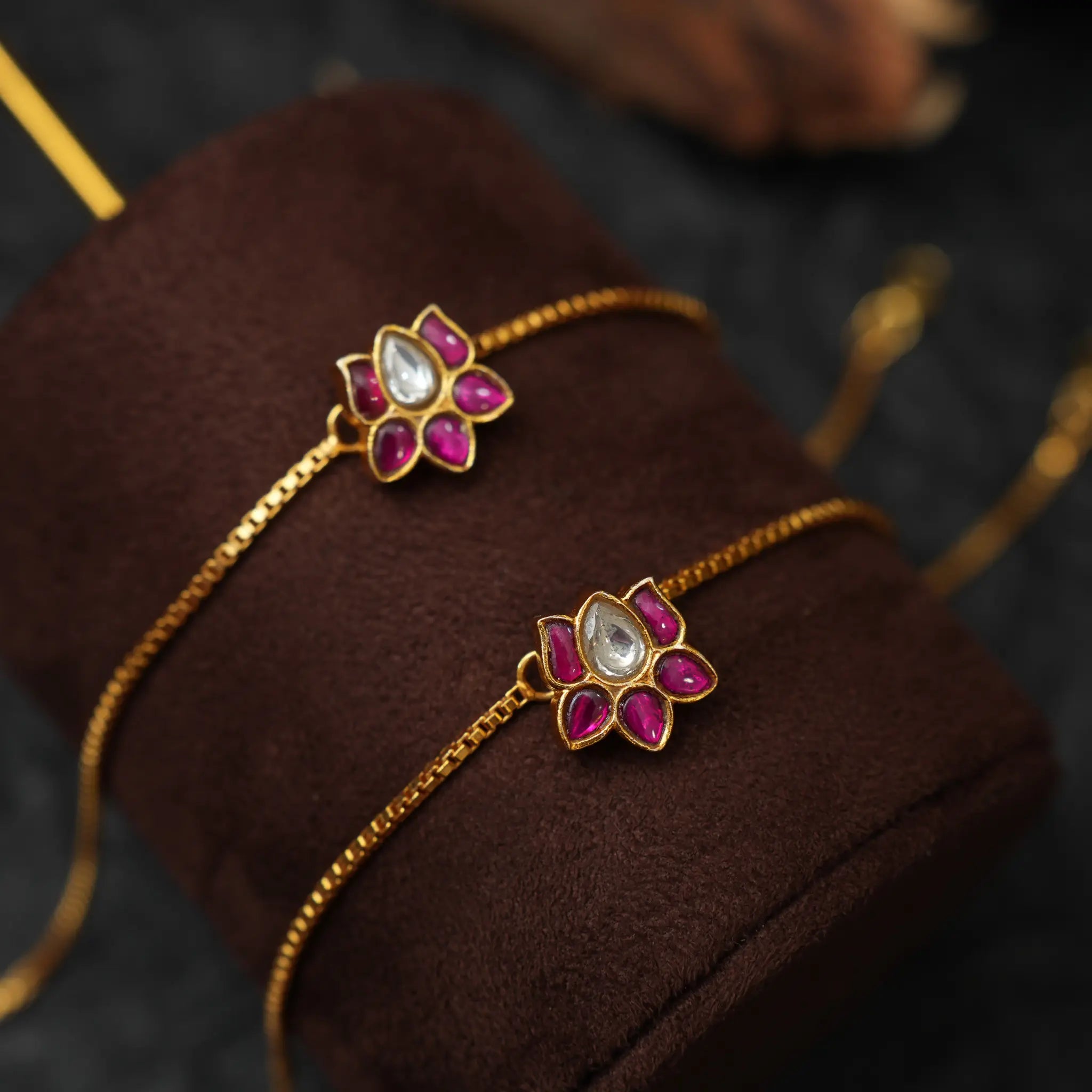 Zarina Silver Anklets