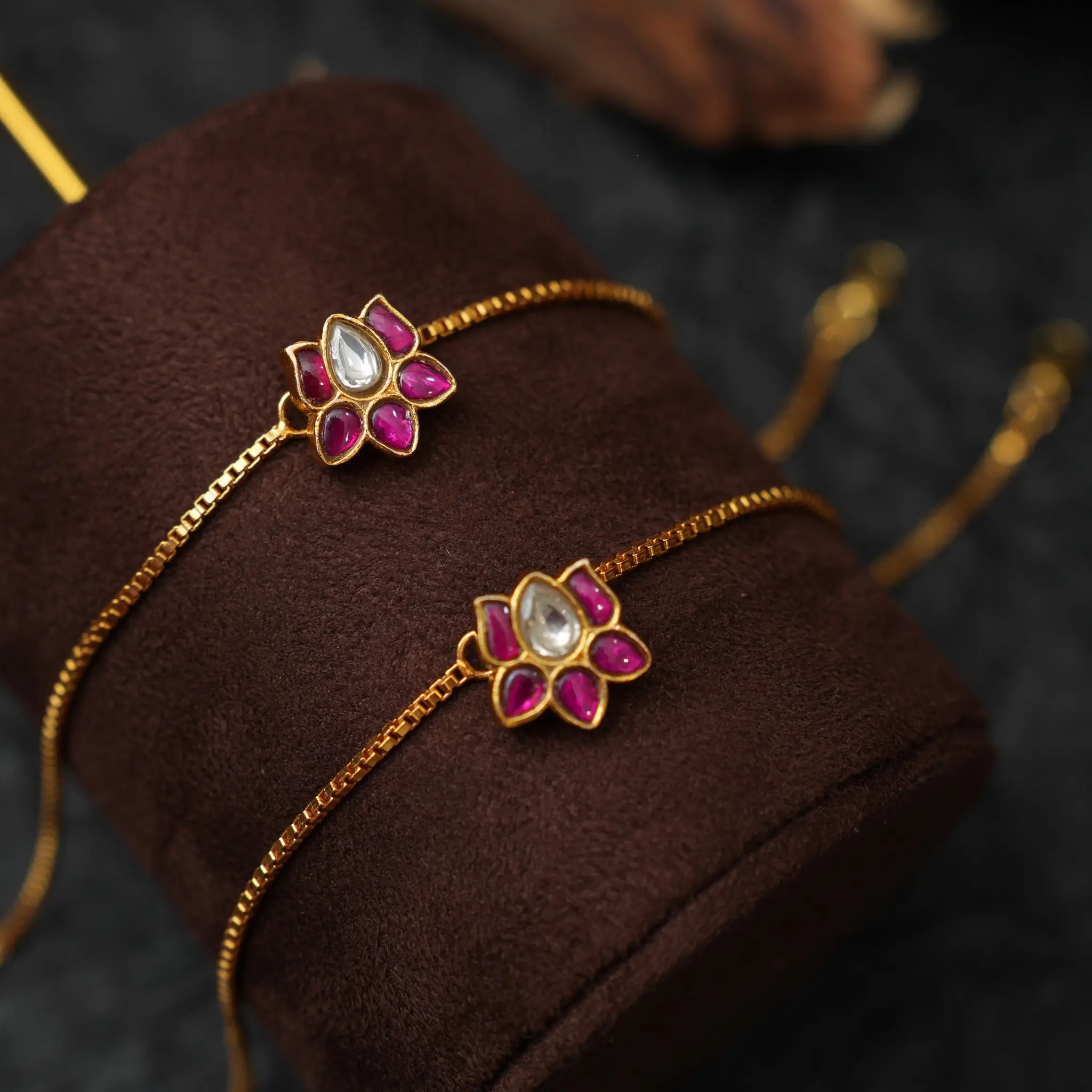 Zarina Silver Anklets