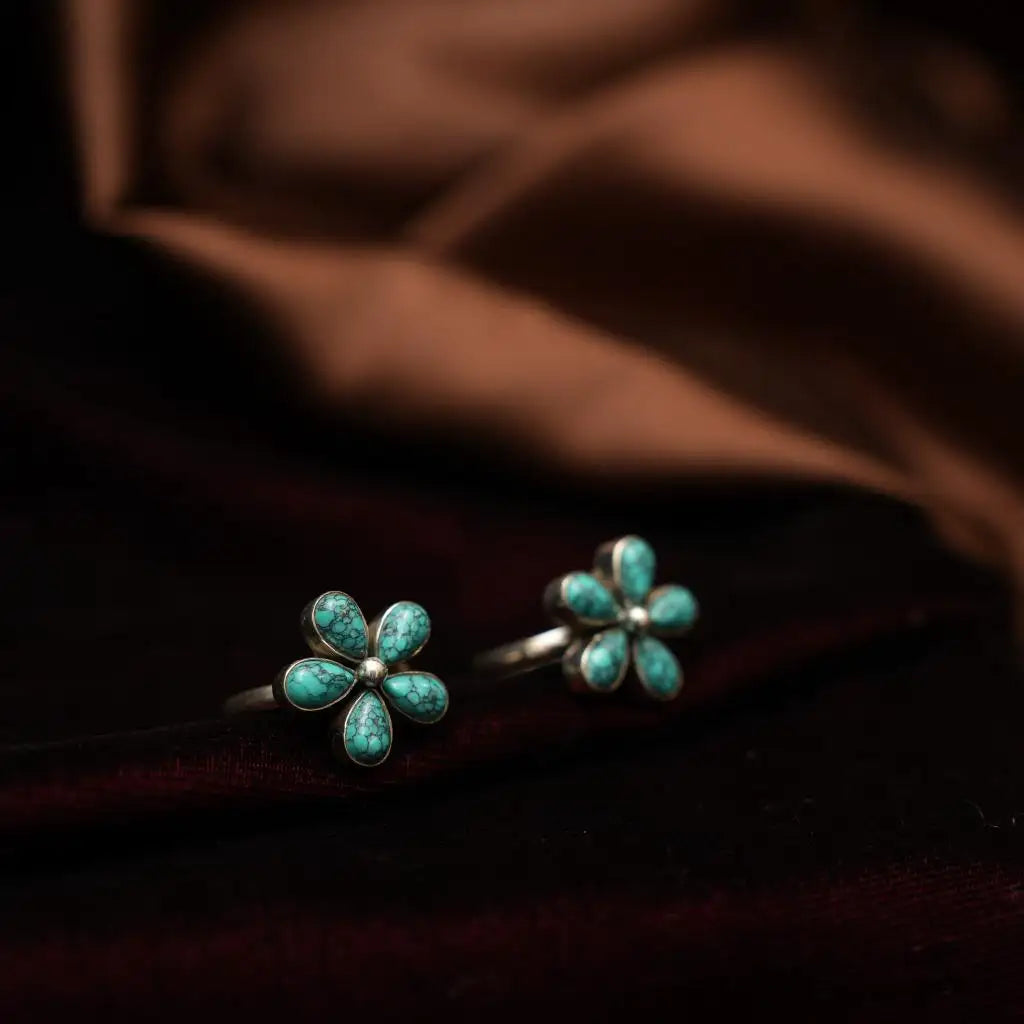 Zavya Silver Toe Ring