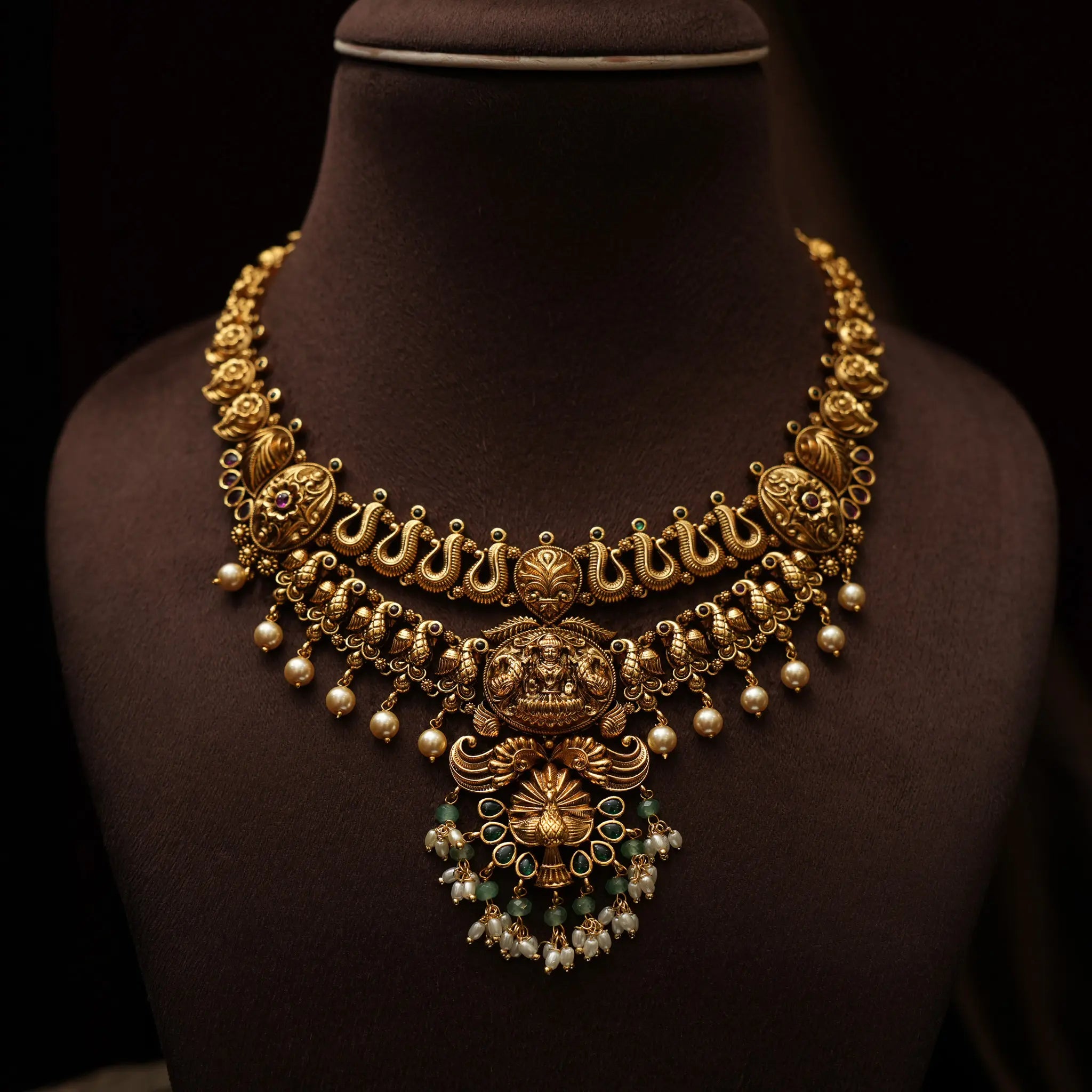 Zehra Antique Choker