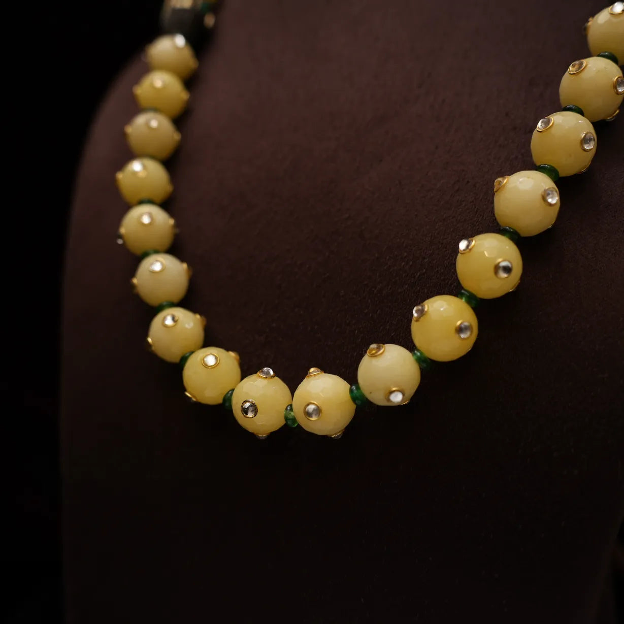 Zia Beaded Necklace