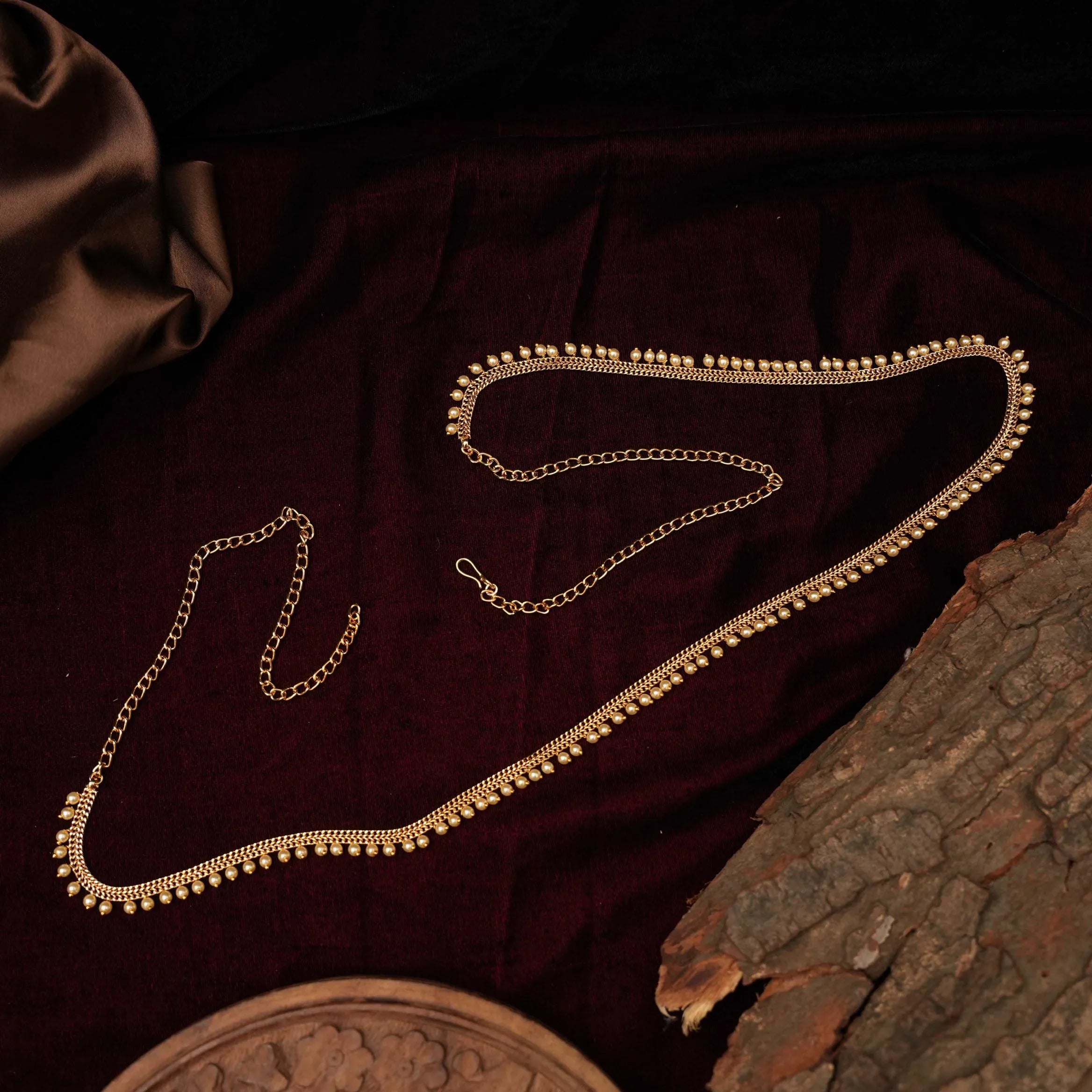 Zinna Antique Hip Belt