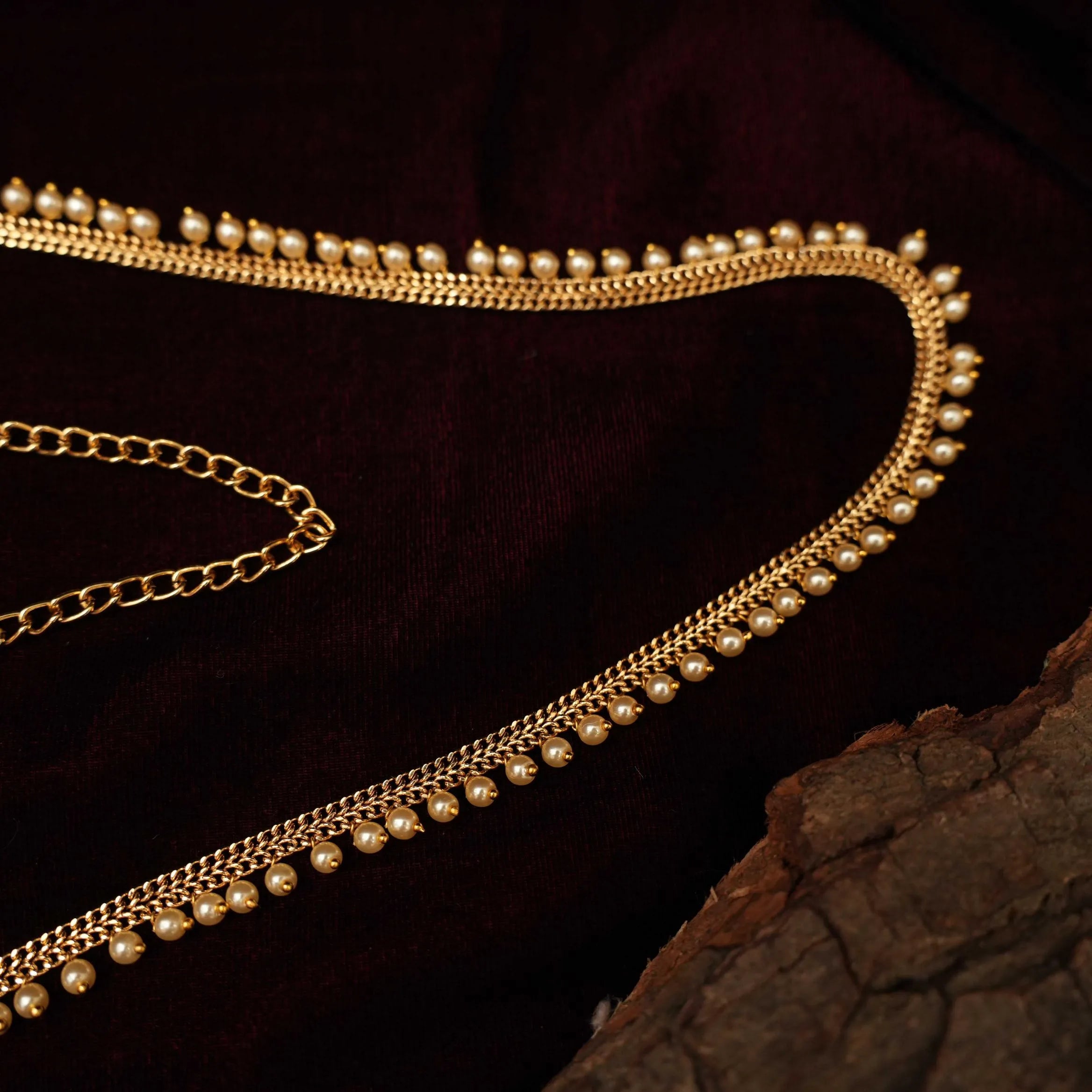 Zinna Antique Hip Belt