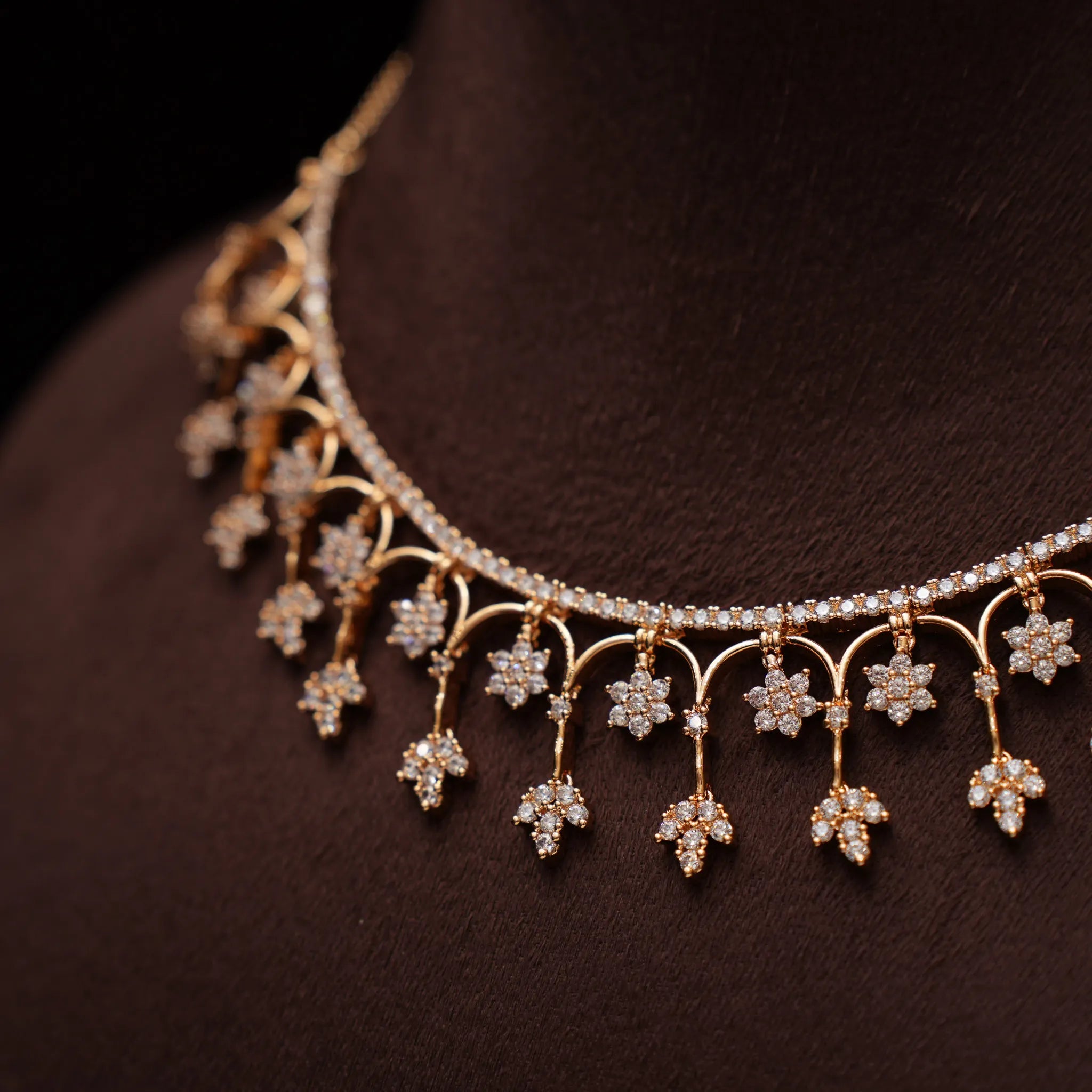 Zivah Zircon Necklace