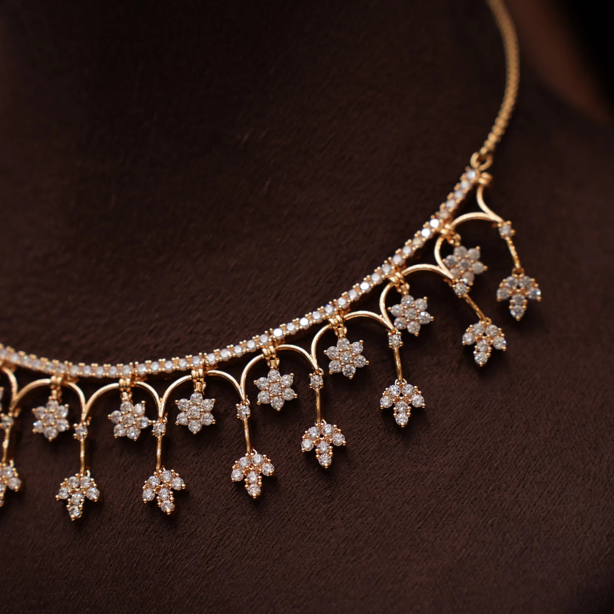 Zivah Zircon Necklace