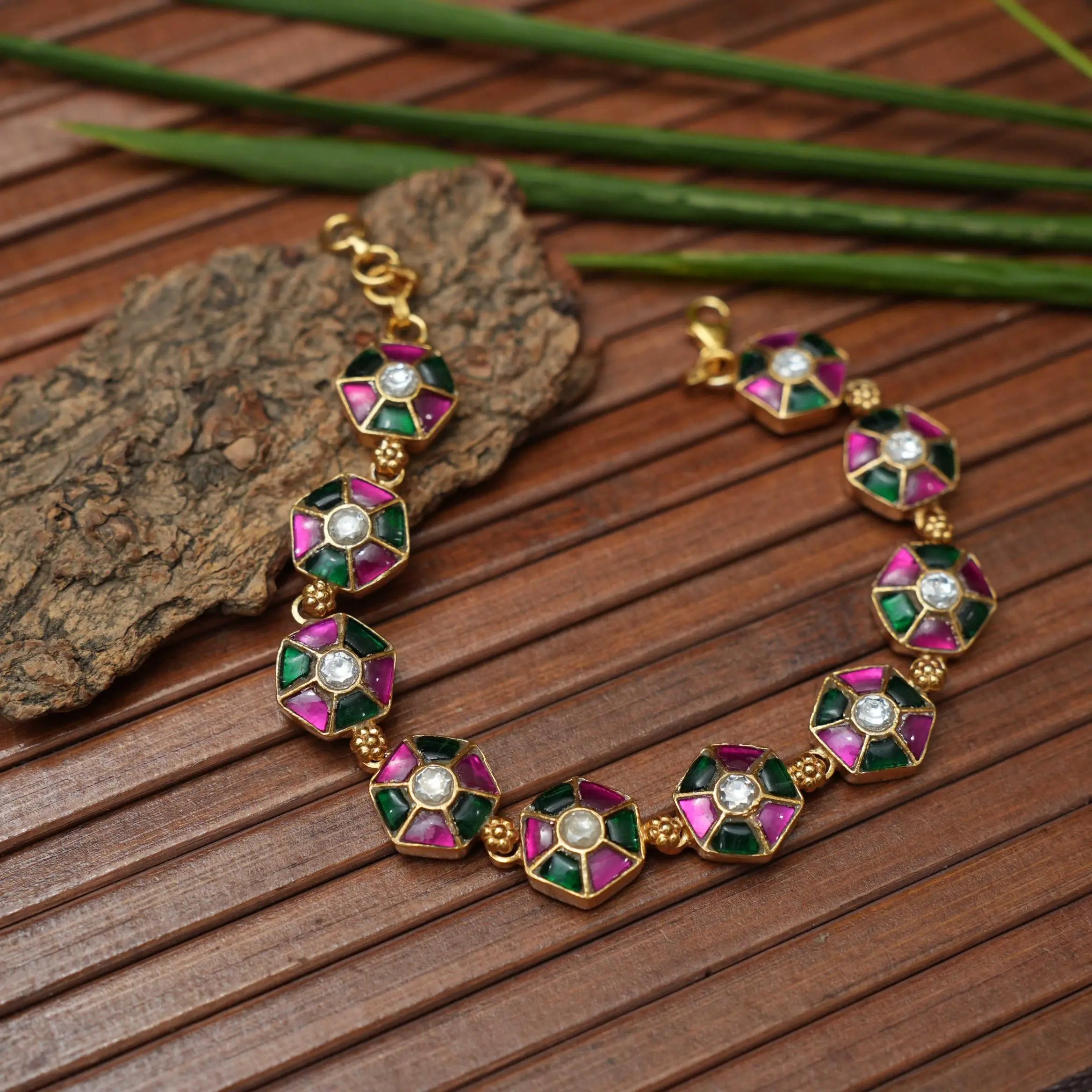 Ziya Silver Bracelet