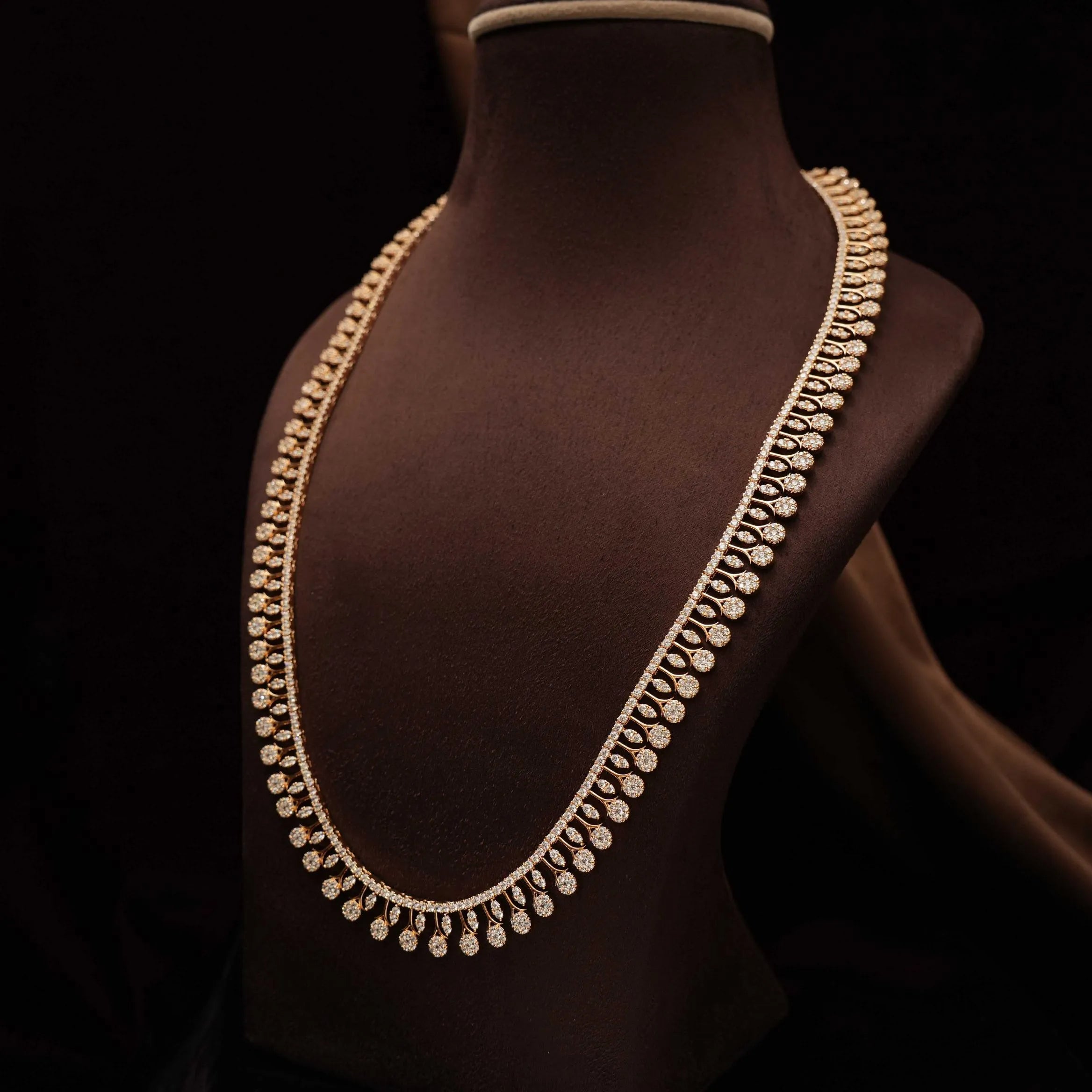 Zunaria Zircon Necklace