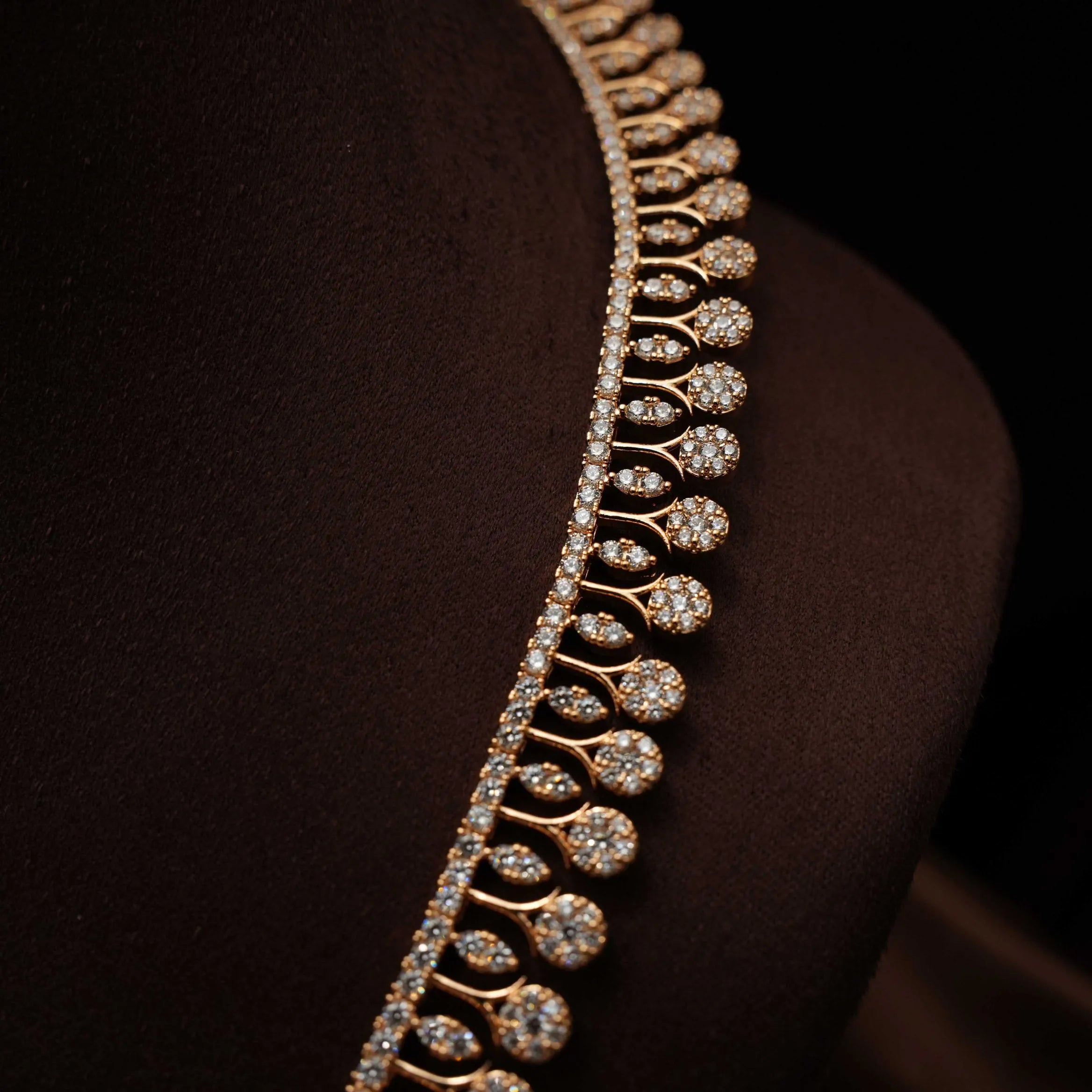 Zunaria Zircon Necklace