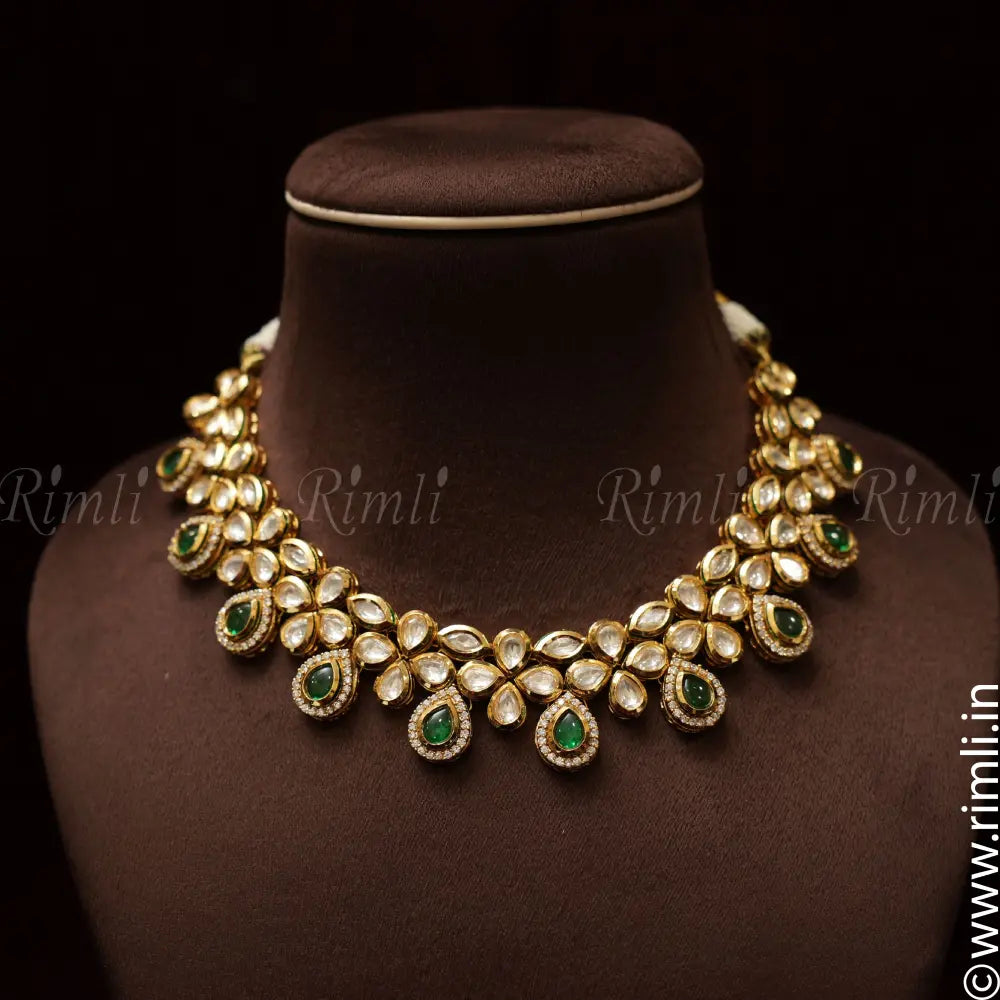 Adrika Kundan Necklace