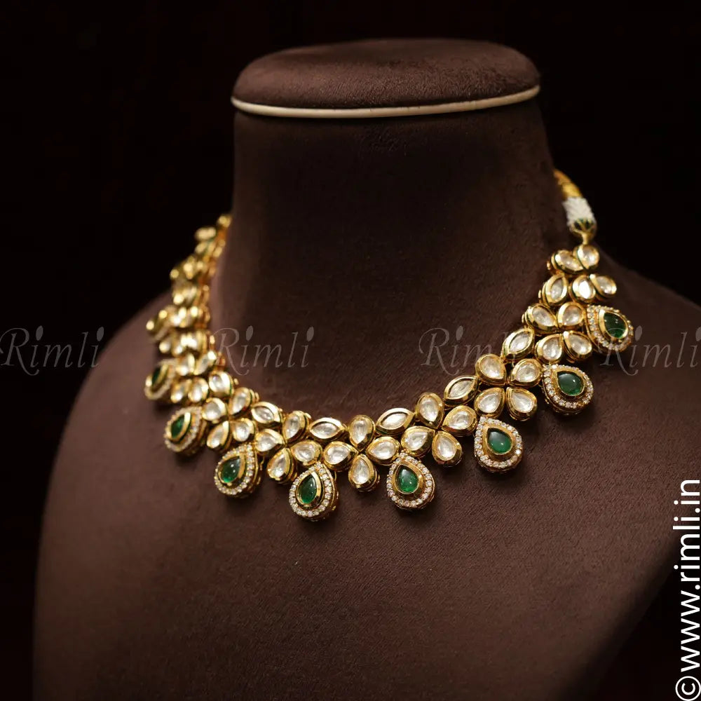 Adrika Kundan Necklace