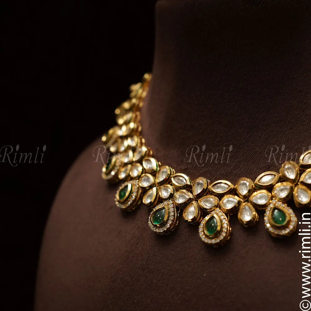 Adrika Kundan Necklace