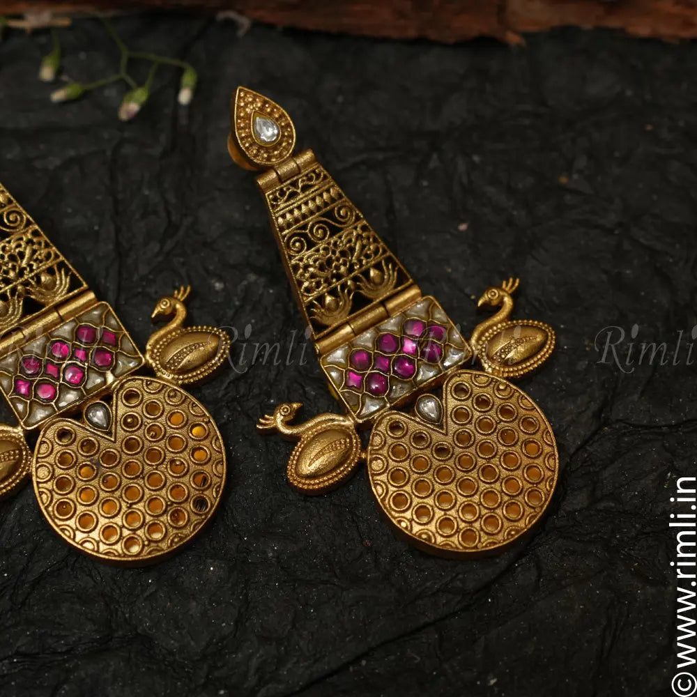 Akshvi Antique Earrings