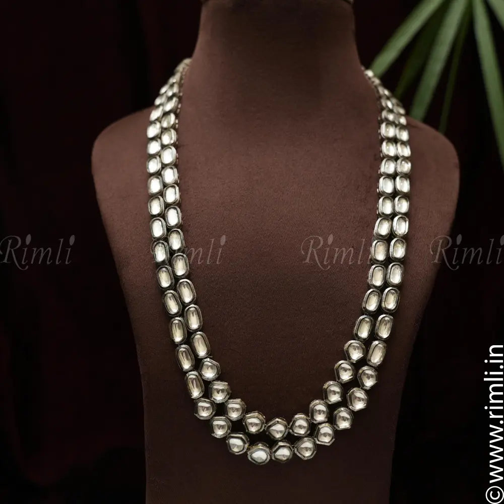 Brinda Victorian Kundan Necklace - Rimli Boutique