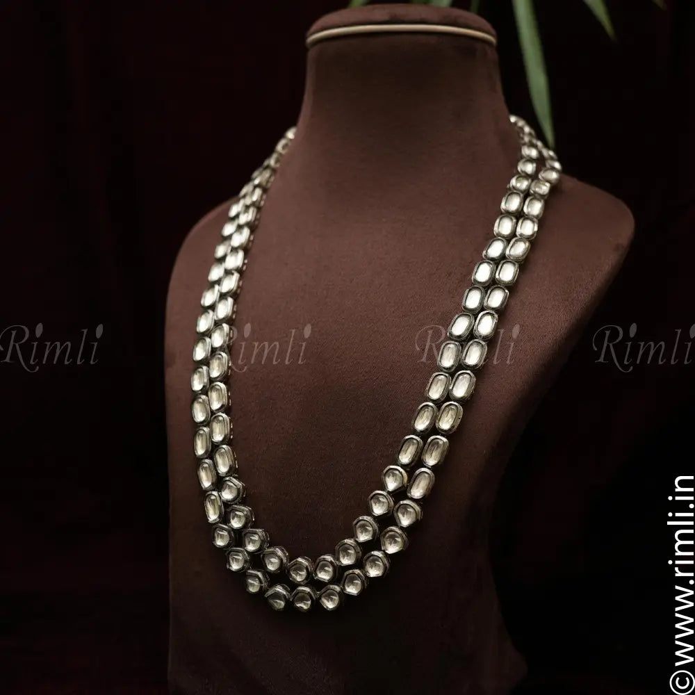 Brinda Victorian Kundan Necklace - Rimli Boutique