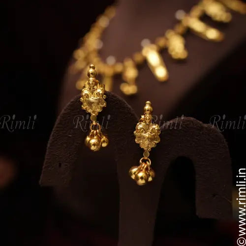 Yashitha Silver Necklace - Rimli Boutique