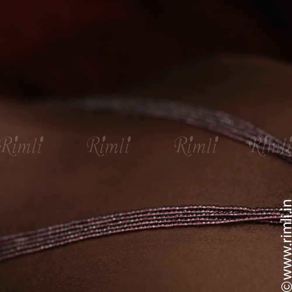 Irika SIlver Beaded Necklace - Rimli Boutique