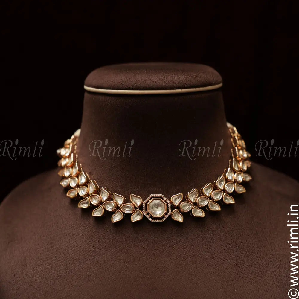Daya Designer Kundan Necklace
